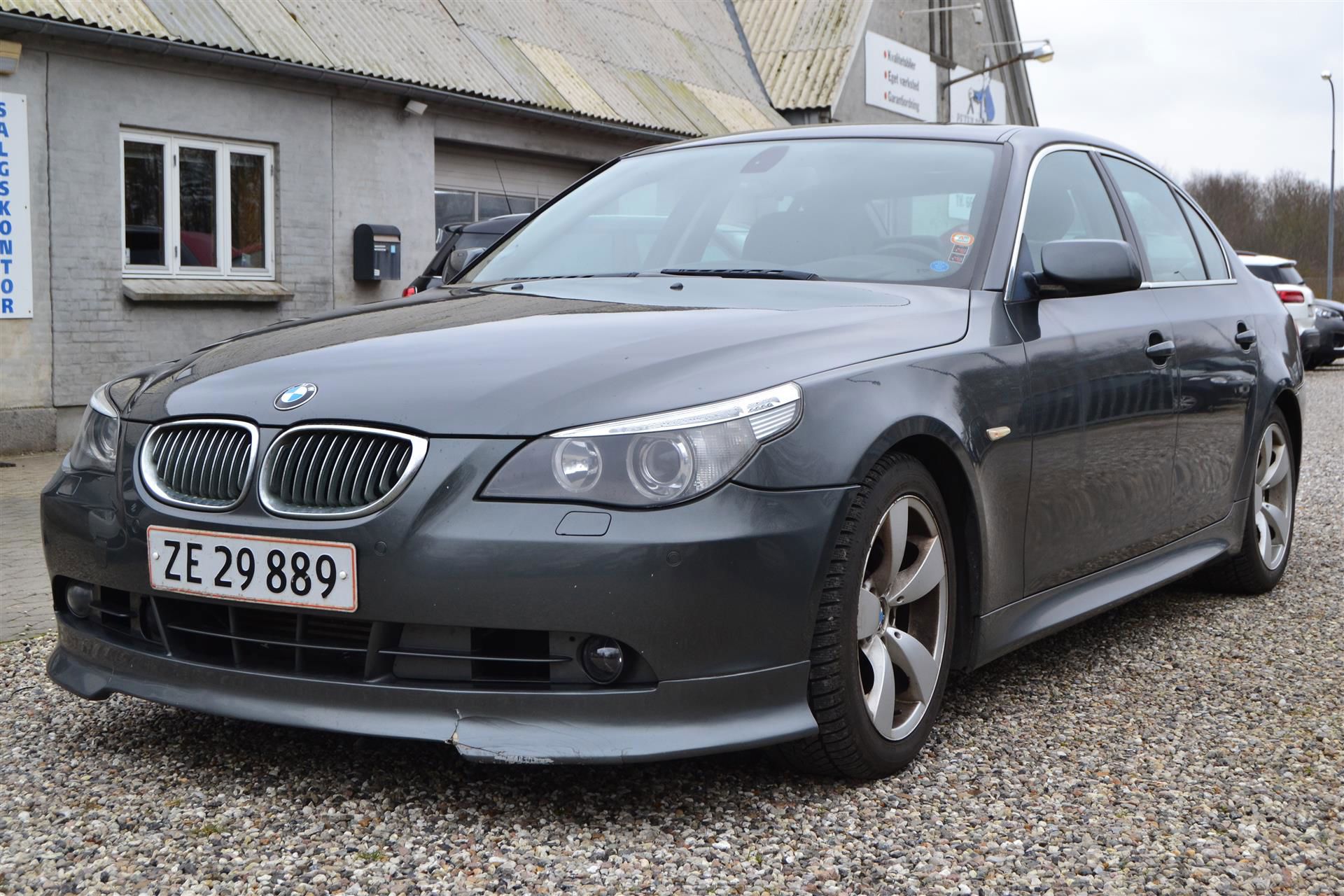 Billede af BMW 530iA 3,0 231HK Aut.