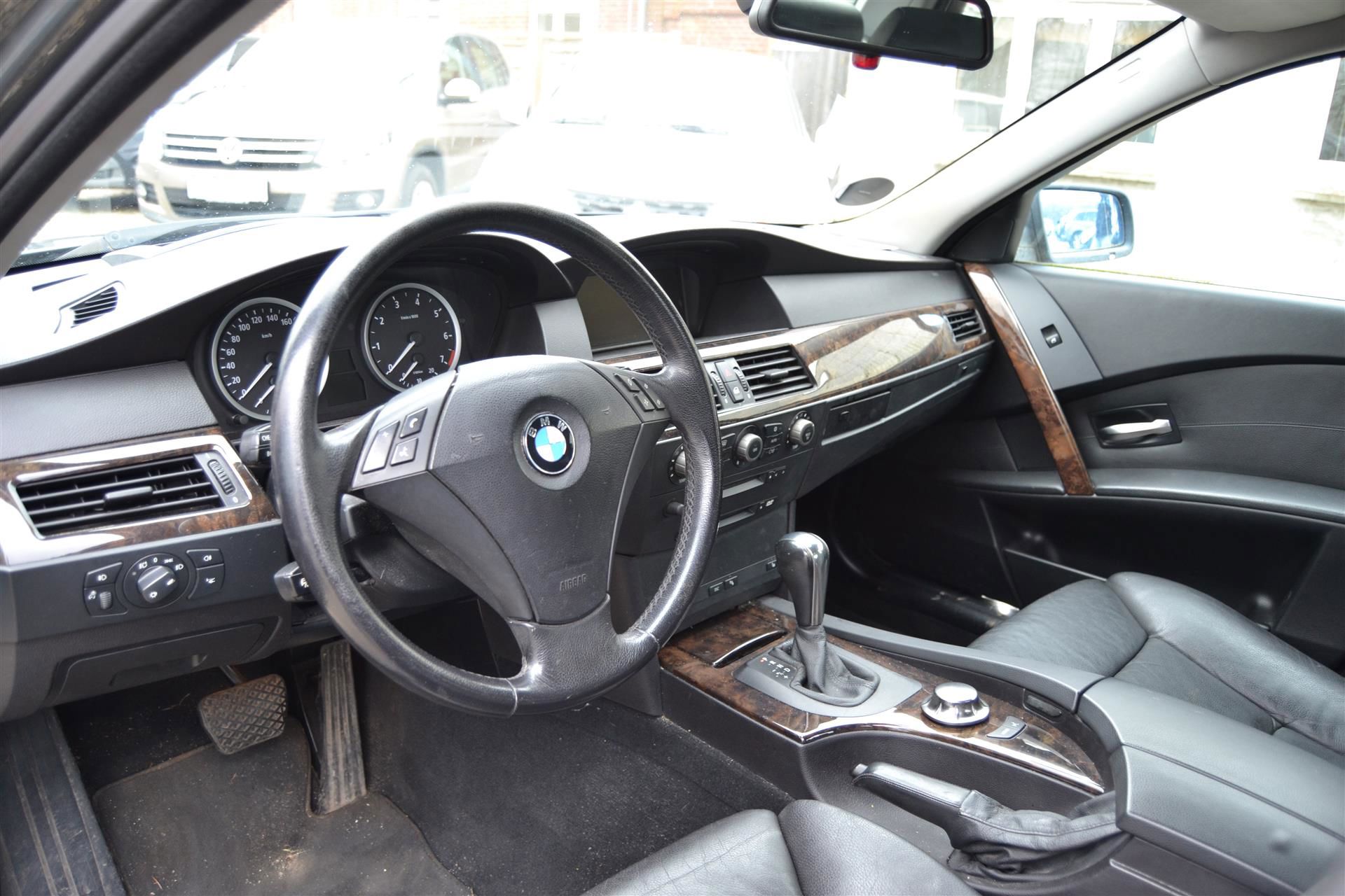 Billede af BMW 530iA 3,0 231HK Aut.