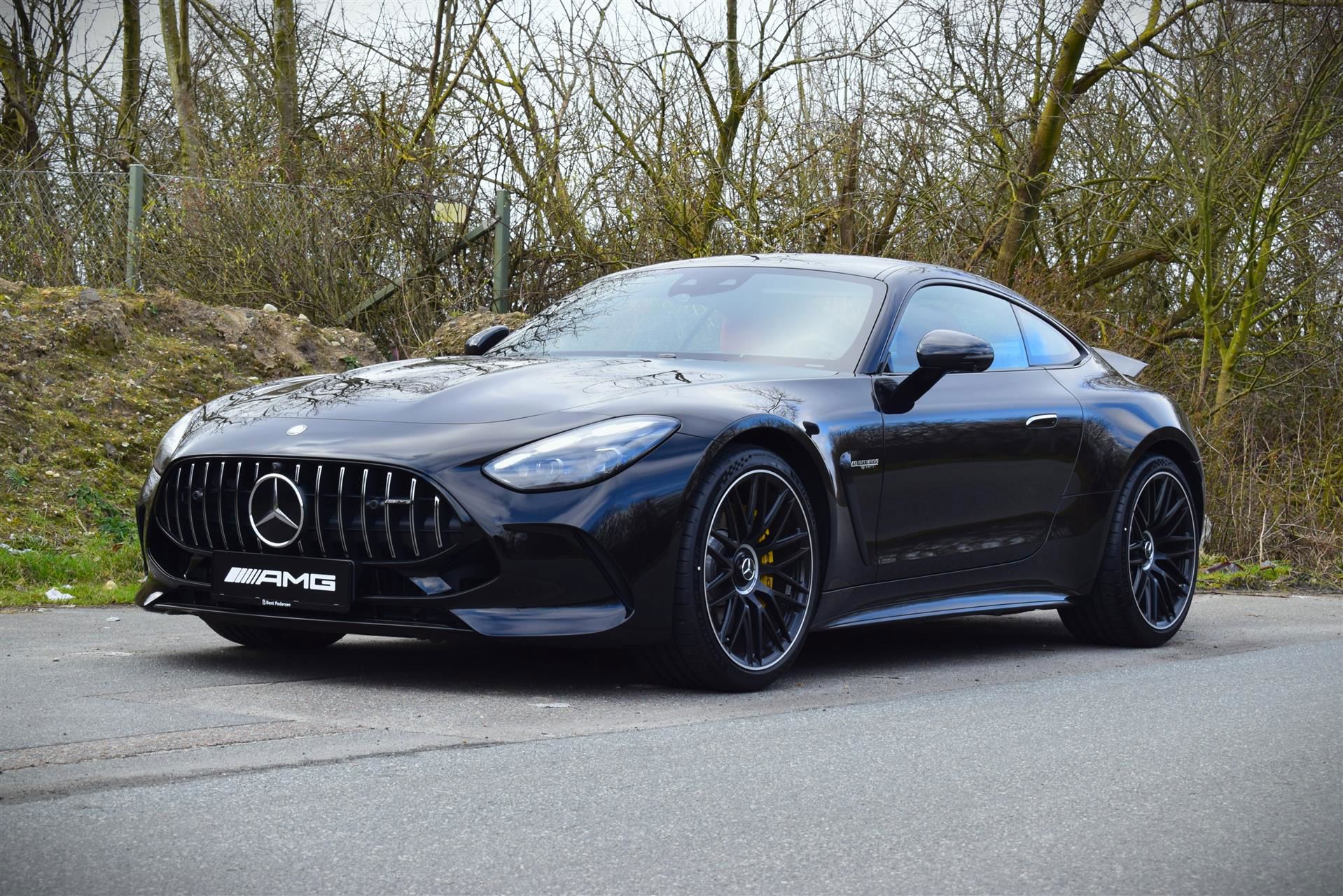 Billede af Mercedes-Benz AMG GT 63 4,0 V8 AMG Speedshift 585HK 4d 9g Aut.