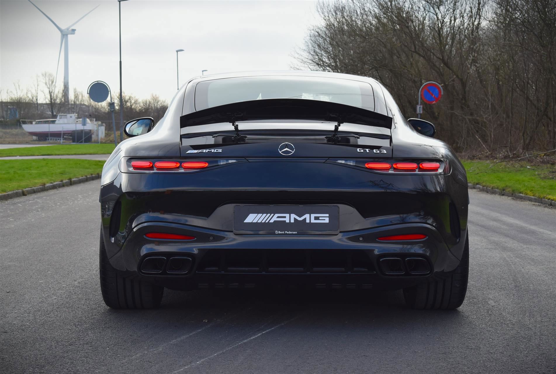 Billede af Mercedes-Benz AMG GT 63 4,0 V8 AMG Speedshift 585HK 4d 9g Aut.