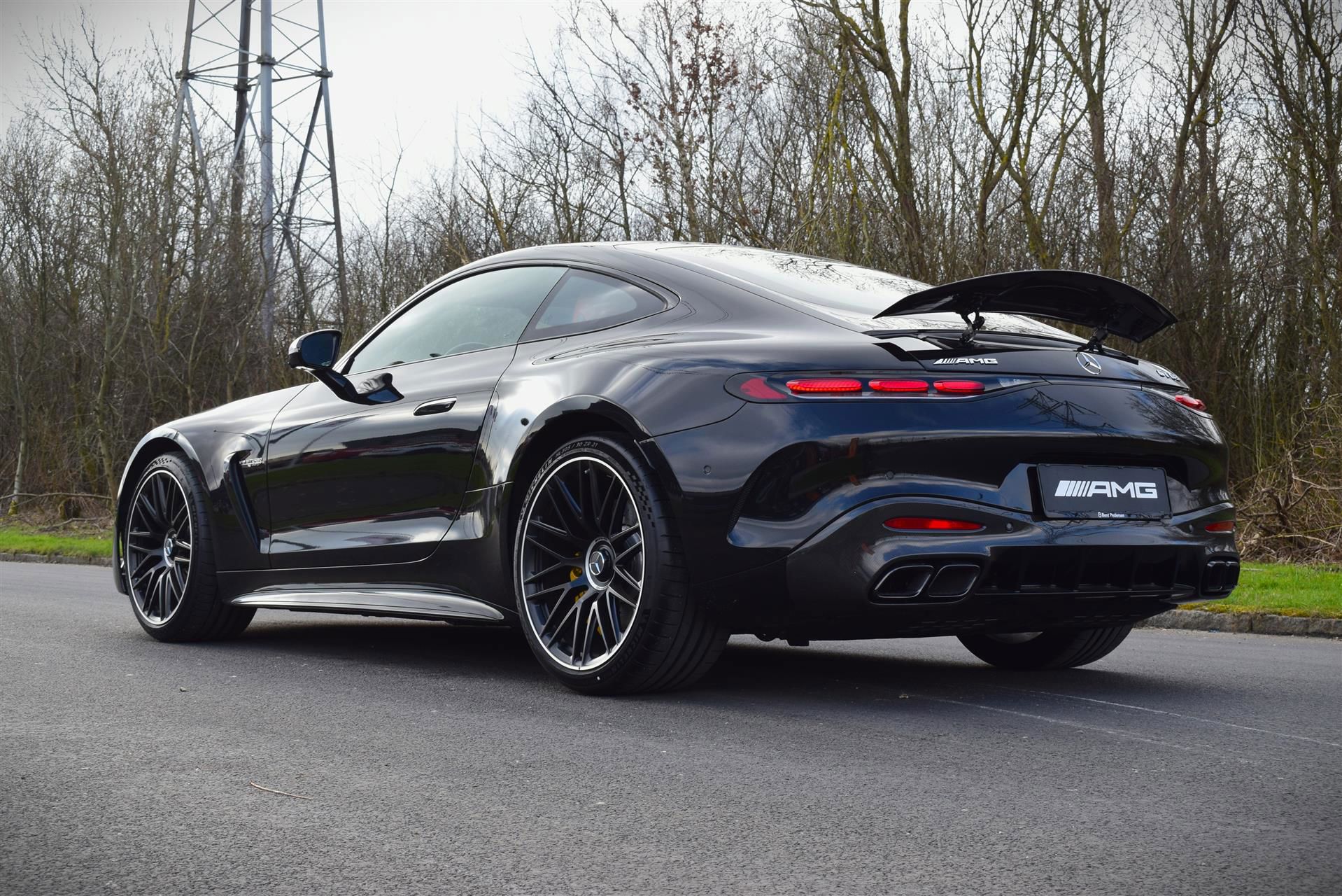 Billede af Mercedes-Benz AMG GT 63 4,0 V8 AMG Speedshift 585HK 4d 9g Aut.