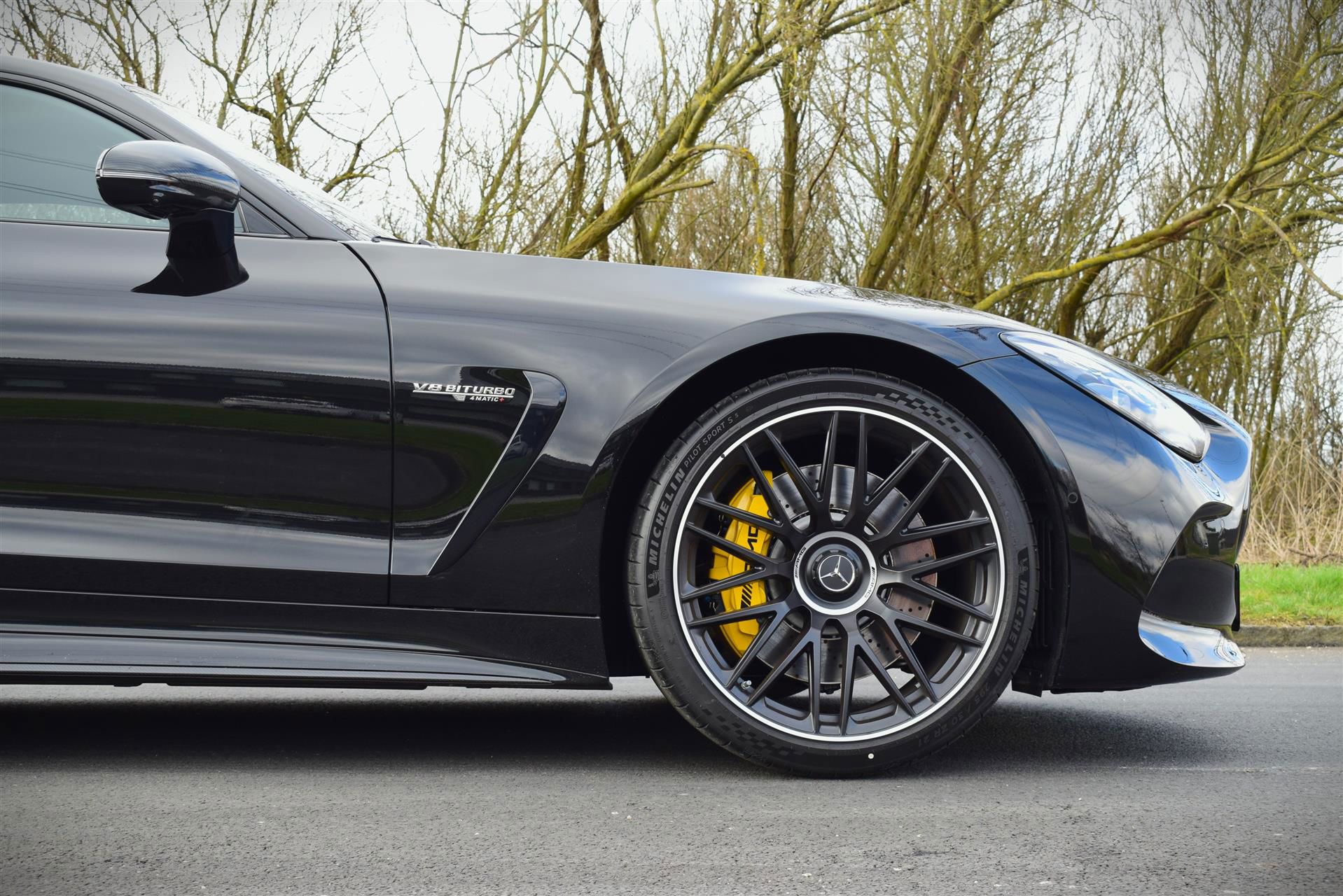 Billede af Mercedes-Benz AMG GT 63 4,0 V8 AMG Speedshift 585HK 4d 9g Aut.