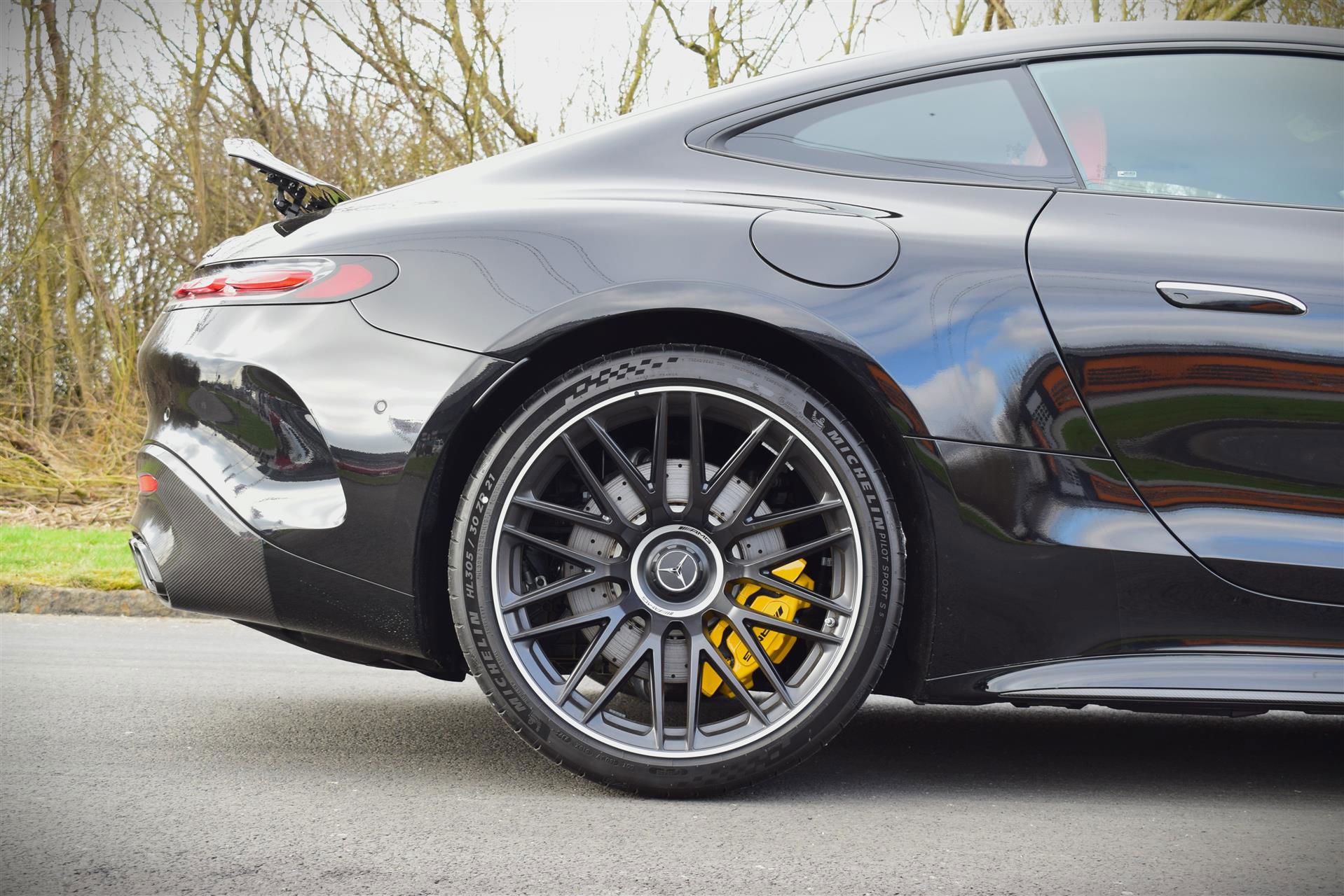Billede af Mercedes-Benz AMG GT 63 4,0 V8 AMG Speedshift 585HK 4d 9g Aut.