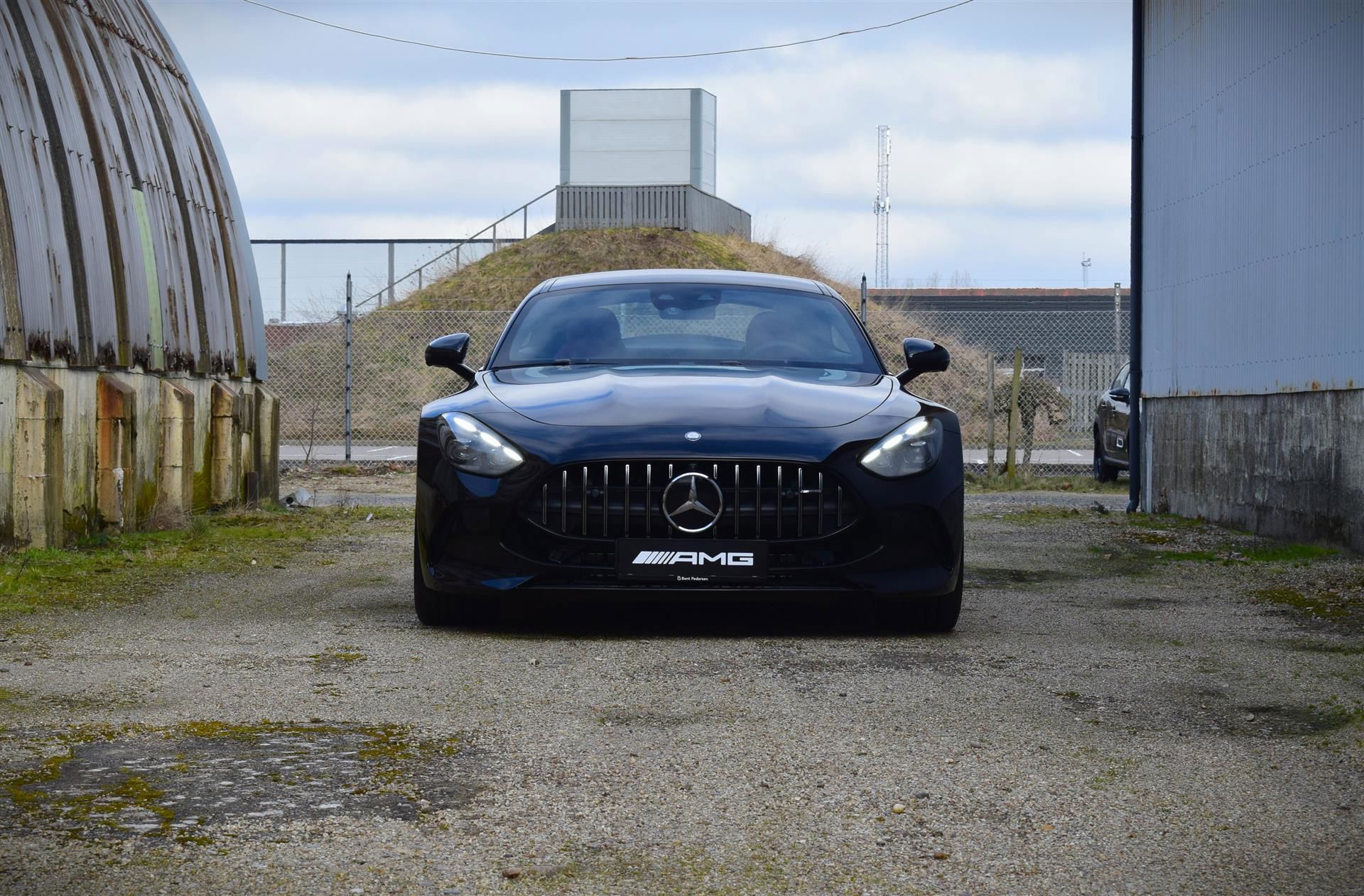 Billede af Mercedes-Benz AMG GT 63 4,0 V8 AMG Speedshift 585HK 4d 9g Aut.