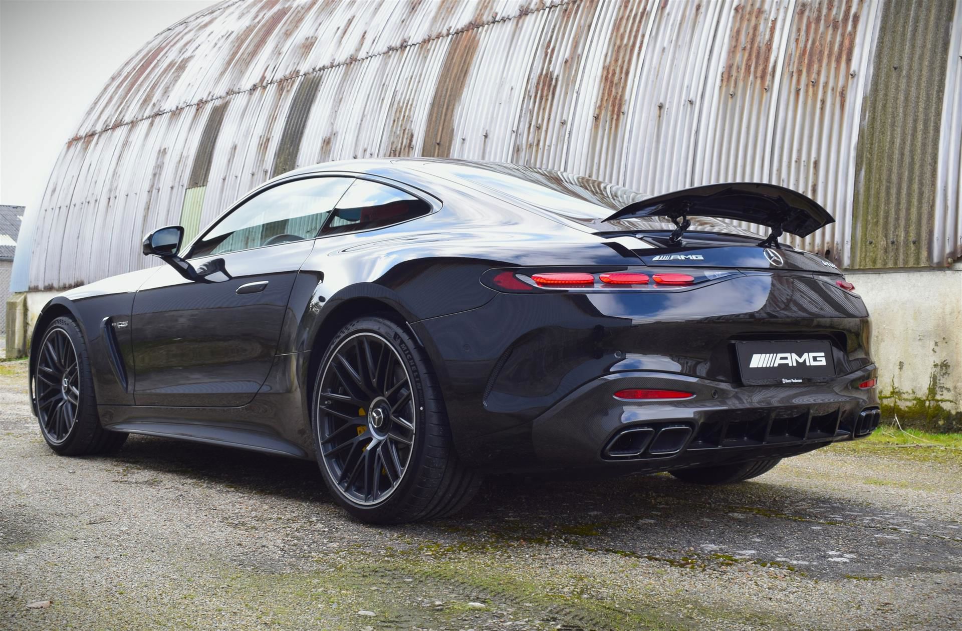 Billede af Mercedes-Benz AMG GT 63 4,0 V8 AMG Speedshift 585HK 4d 9g Aut.