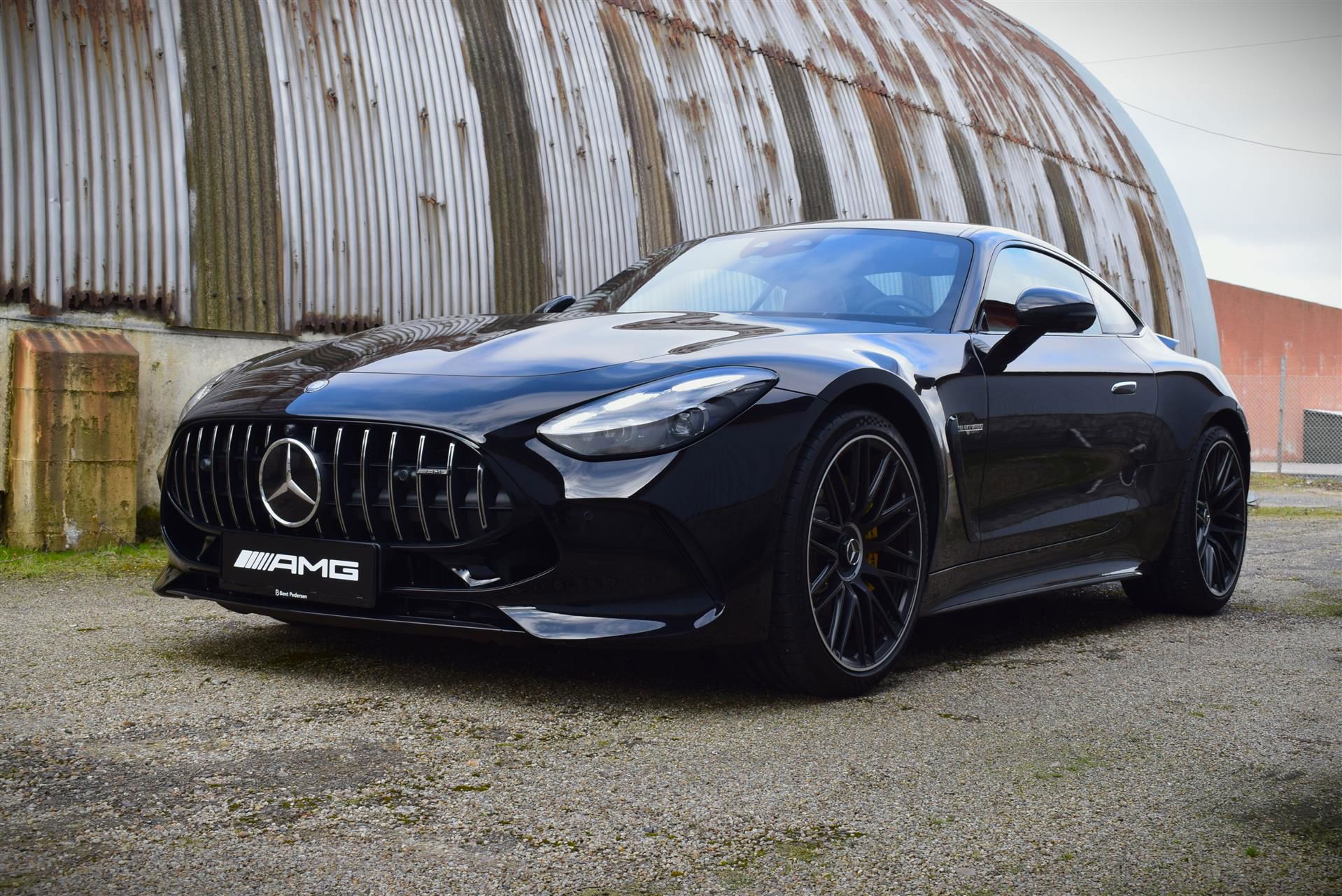 Billede af Mercedes-Benz AMG GT 63 4,0 V8 AMG Speedshift 585HK 4d 9g Aut.