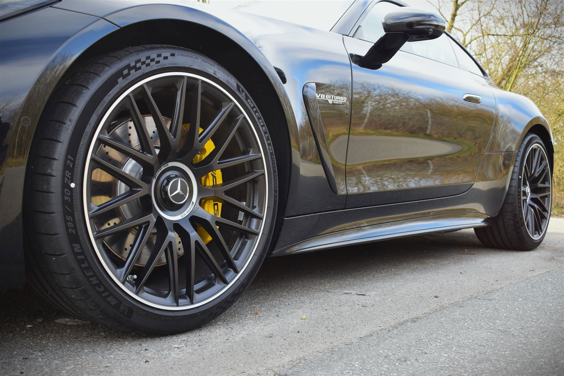 Billede af Mercedes-Benz AMG GT 63 4,0 V8 AMG Speedshift 585HK 4d 9g Aut.