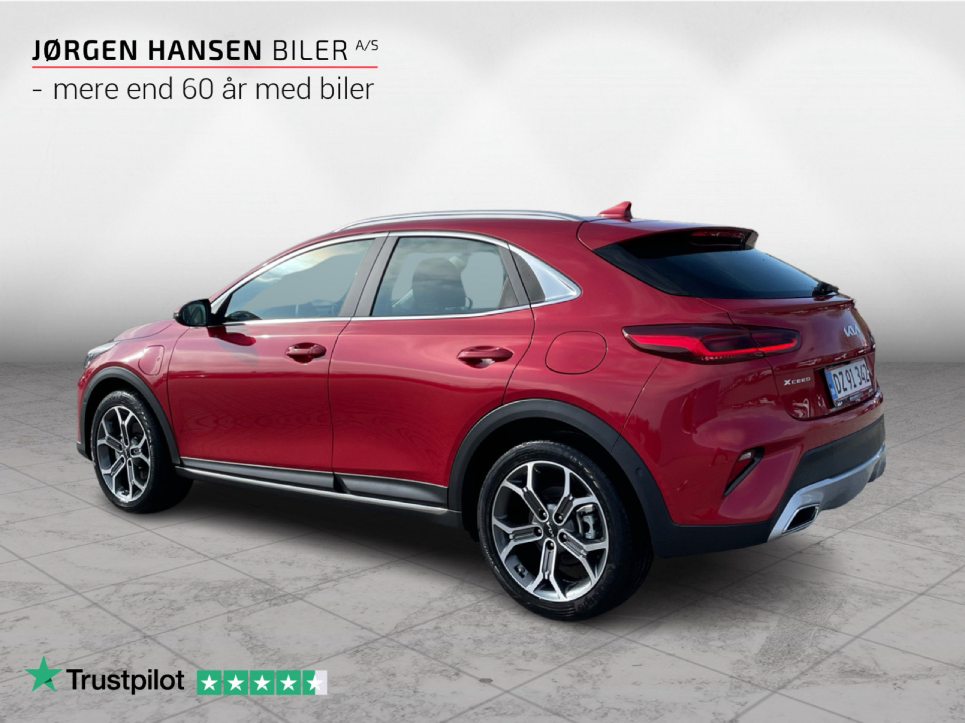 Billede af Kia XCeed 1,6 GDI  Plugin-hybrid Upgrade DCT 141HK 5d 6g Aut.