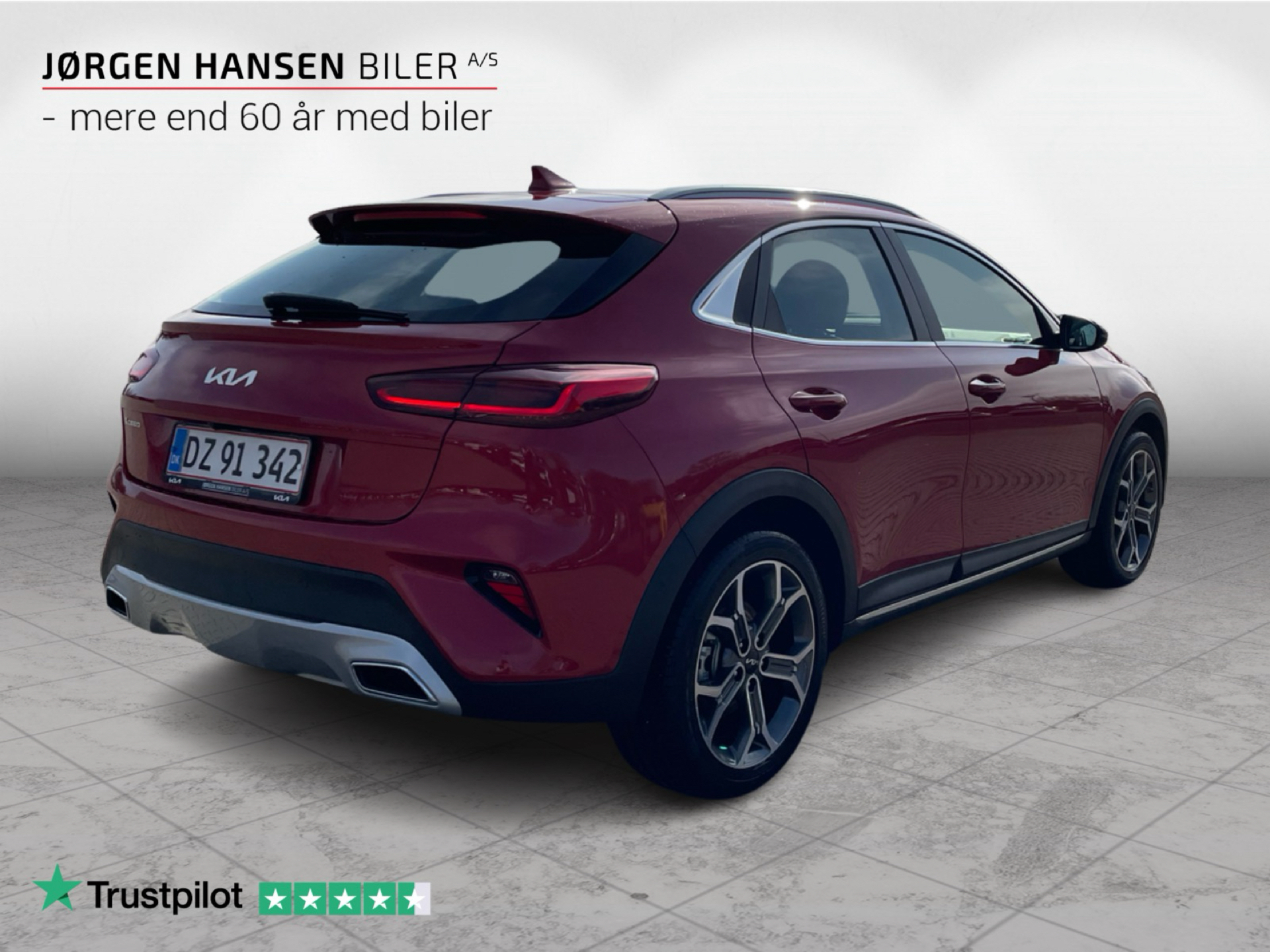 Billede af Kia XCeed 1,6 GDI  Plugin-hybrid Upgrade DCT 141HK 5d 6g Aut.