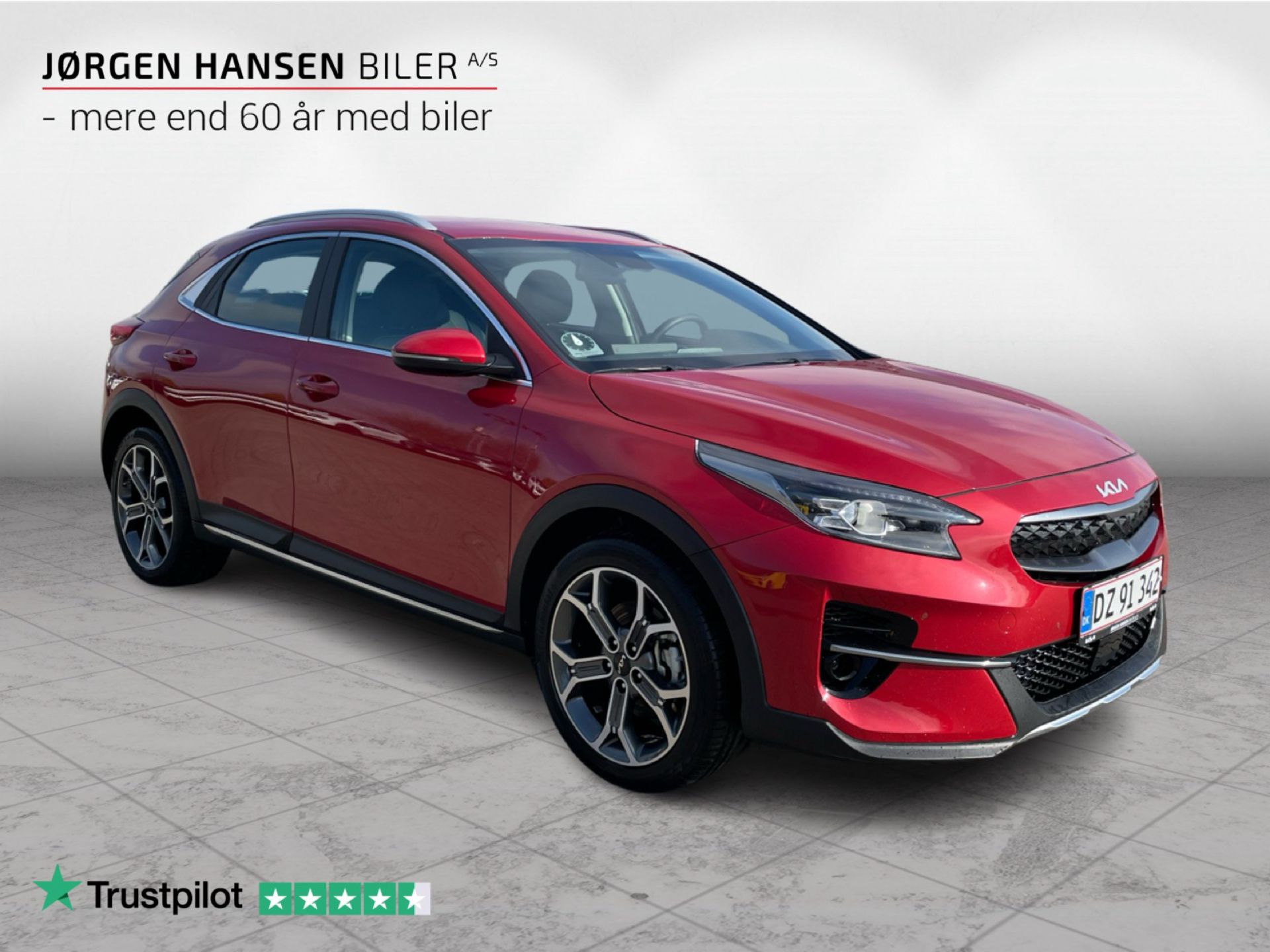 Billede af Kia XCeed 1,6 GDI  Plugin-hybrid Upgrade DCT 141HK 5d 6g Aut.