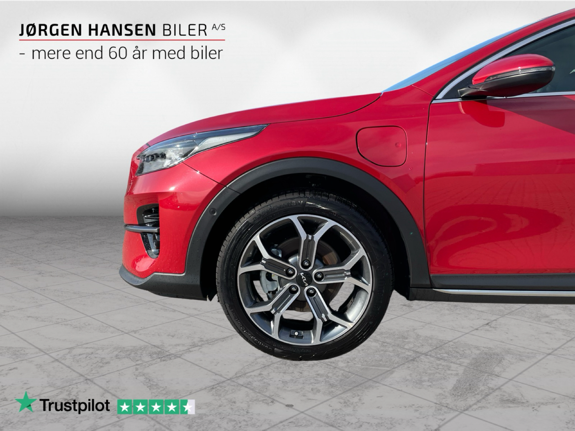 Billede af Kia XCeed 1,6 GDI  Plugin-hybrid Upgrade DCT 141HK 5d 6g Aut.