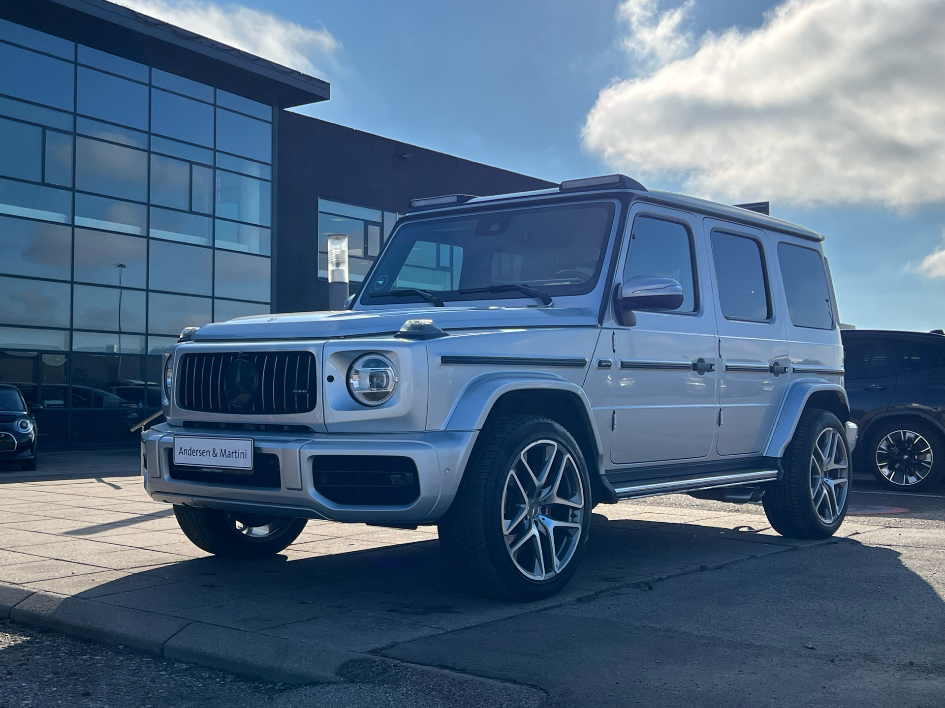 Billede af Mercedes-Benz G63 AMG 5,5 4Matic 7G-Tronic Plus 571HK 7g Aut.