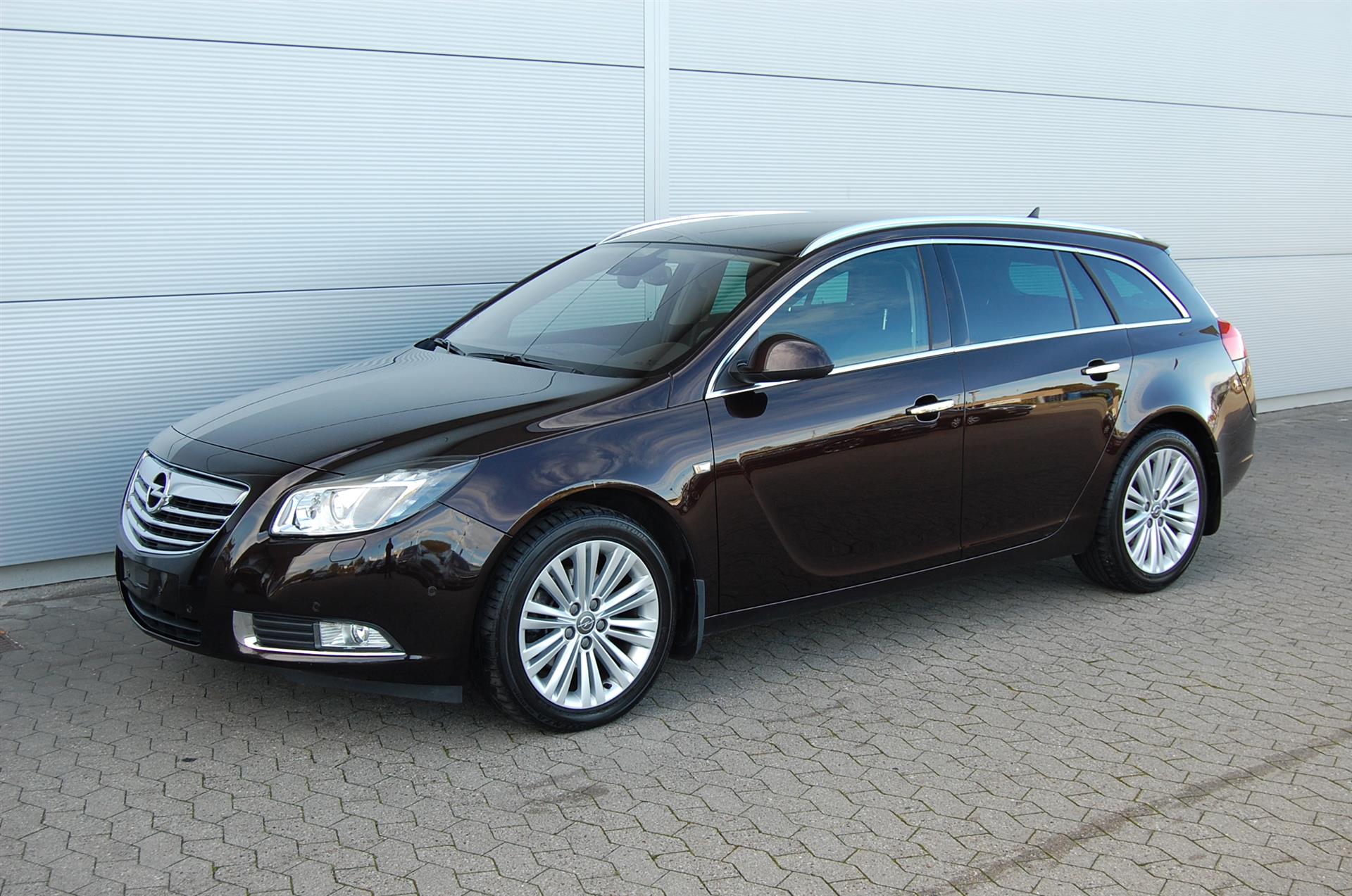 Billede af Opel Insignia Sports Tourer 2,0 CDTI Sport 160HK Stc 6g Aut.