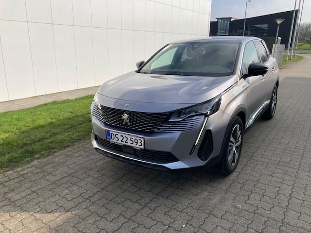 Billede af Peugeot 3008 1,6 PureTech  Plugin-hybrid Allure Sport EAT8 225HK 5d 8g Aut.