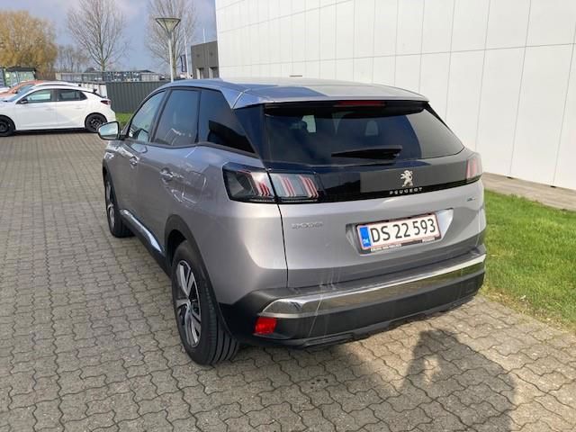 Billede af Peugeot 3008 1,6 PureTech  Plugin-hybrid Allure Sport EAT8 225HK 5d 8g Aut.