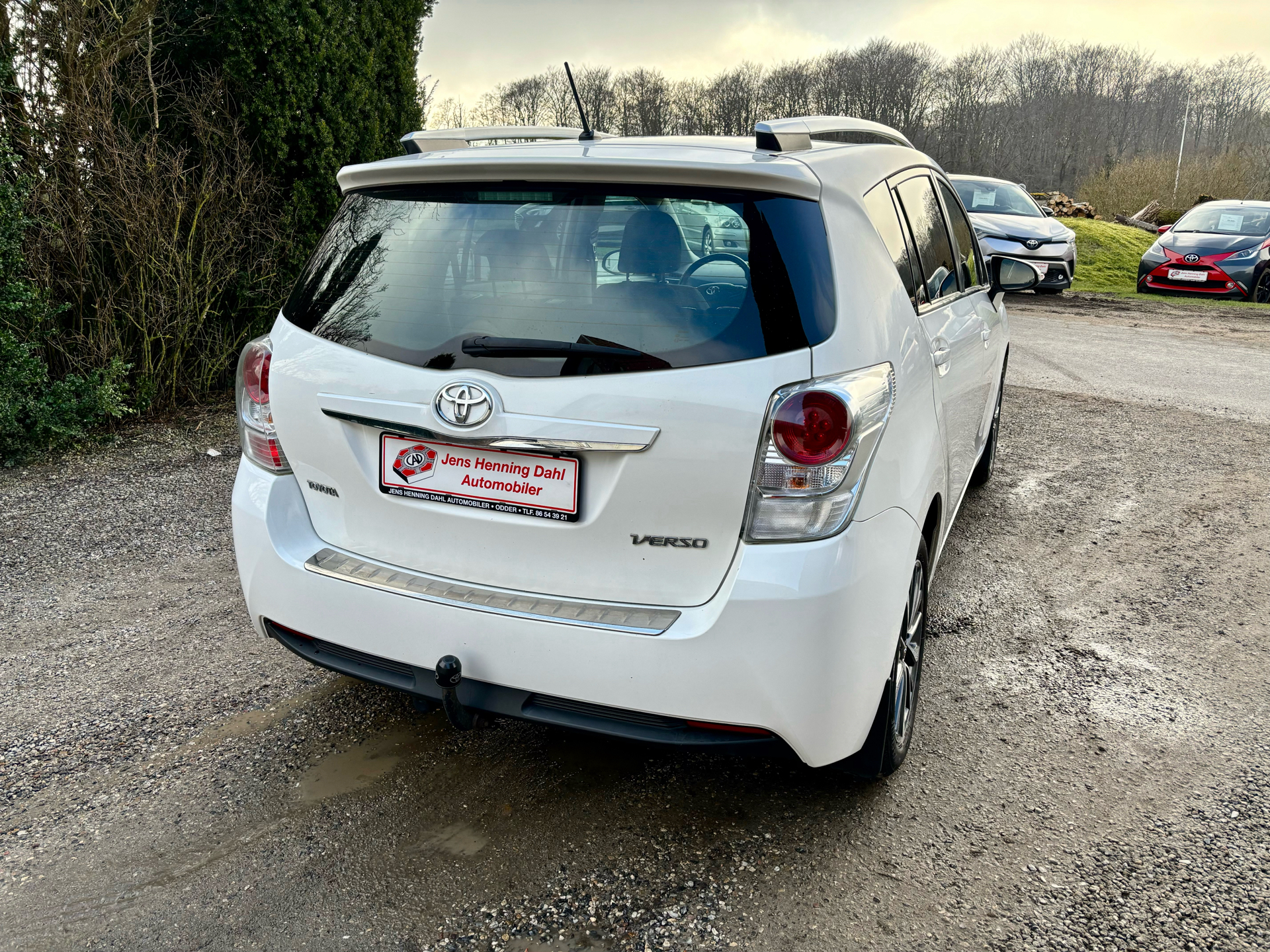 Billede af Toyota Verso 7 pers. 1,8 VVT-I T2 147HK 6g