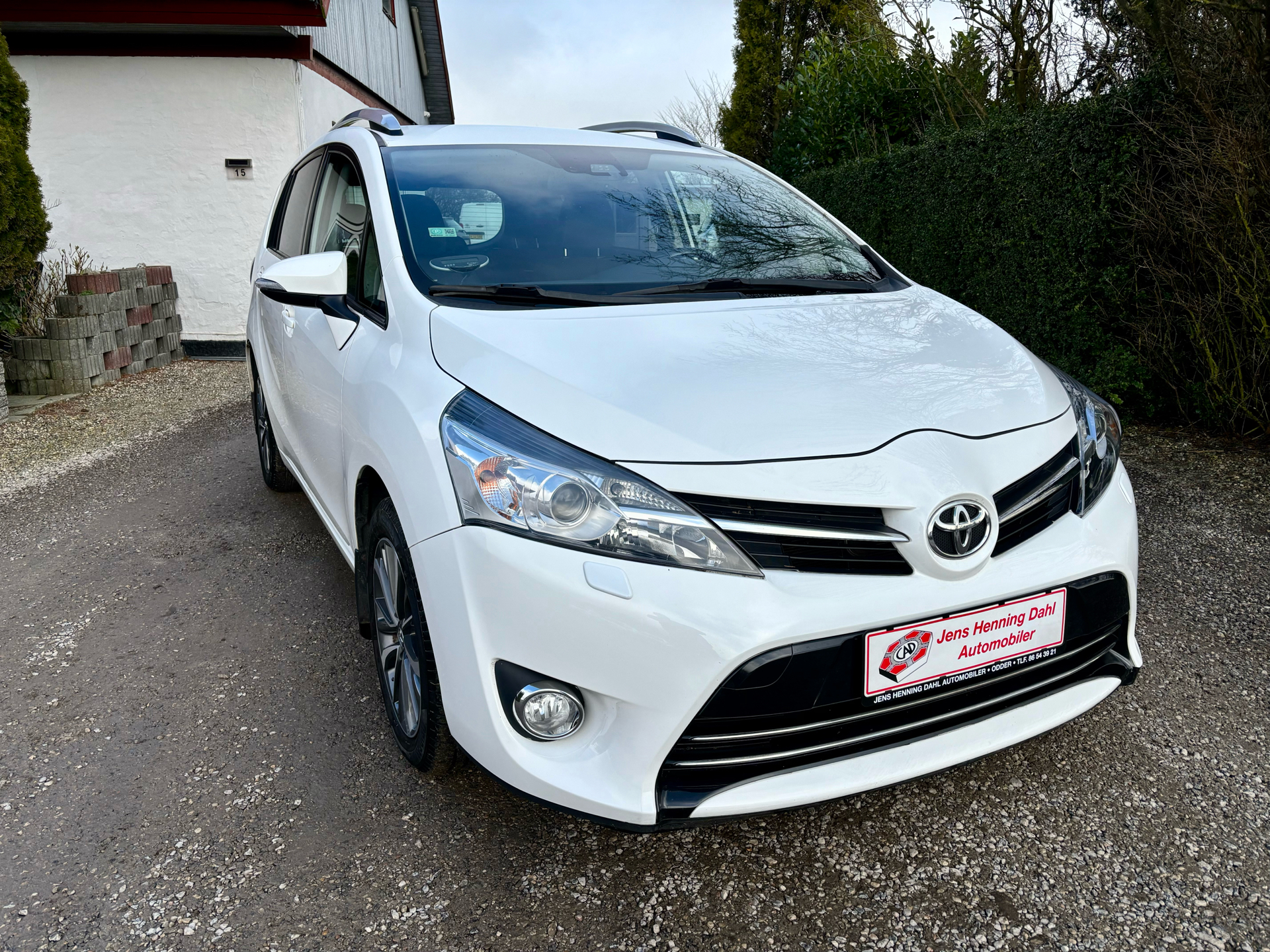Billede af Toyota Verso 7 pers. 1,8 VVT-I T2 147HK 6g