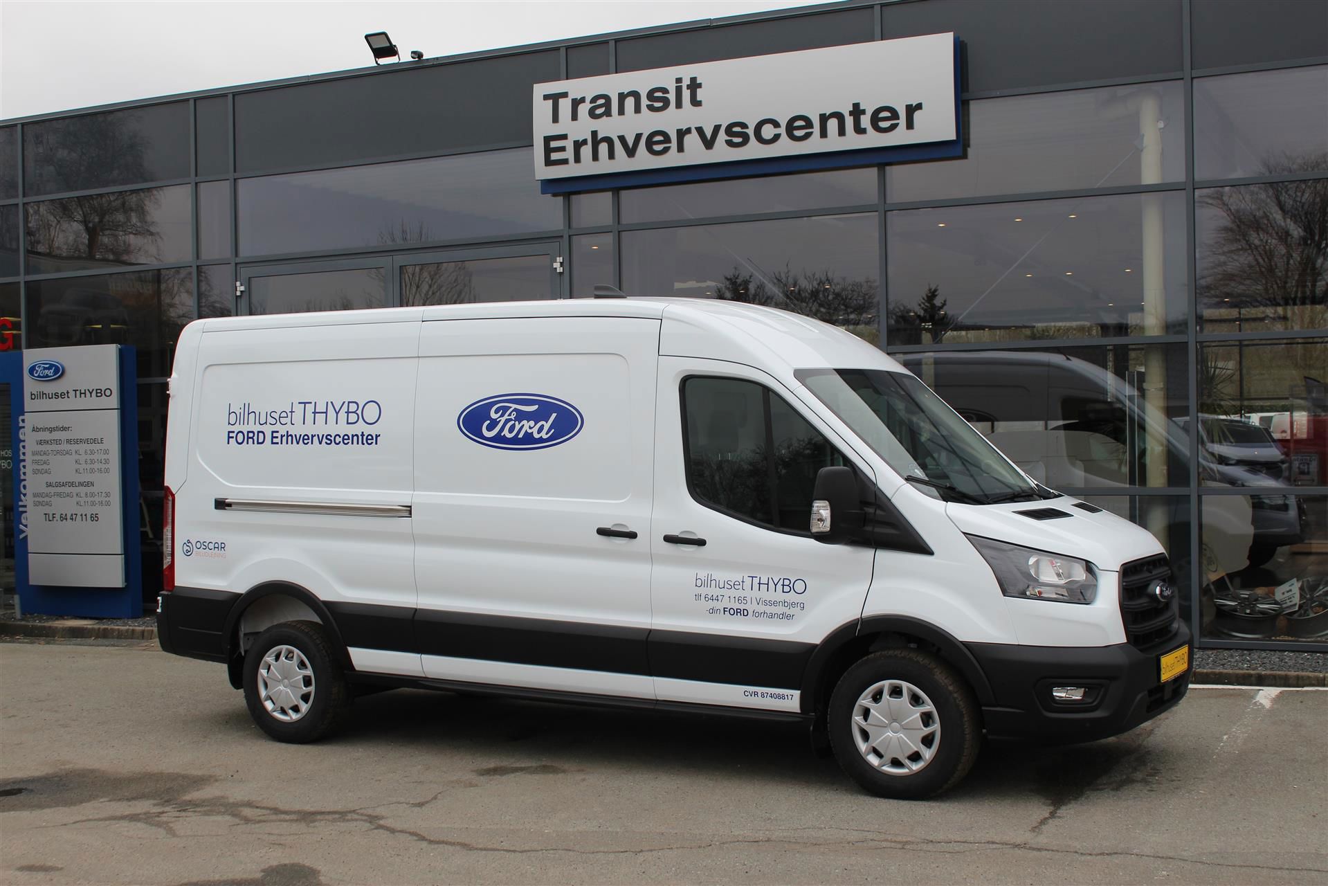 Billede af Ford Transit 350 L3H2 2,0 TDCi Trend 130HK Van 6g