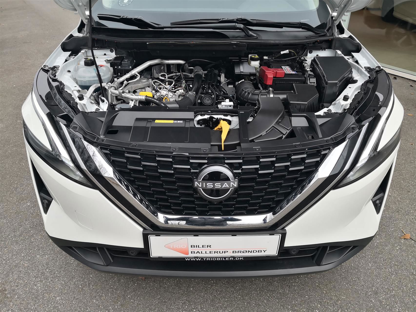 Billede af Nissan Qashqai 1,3 MHEV  Mild hybrid N-Connecta X-Tronic 158HK 5d 7g Aut.