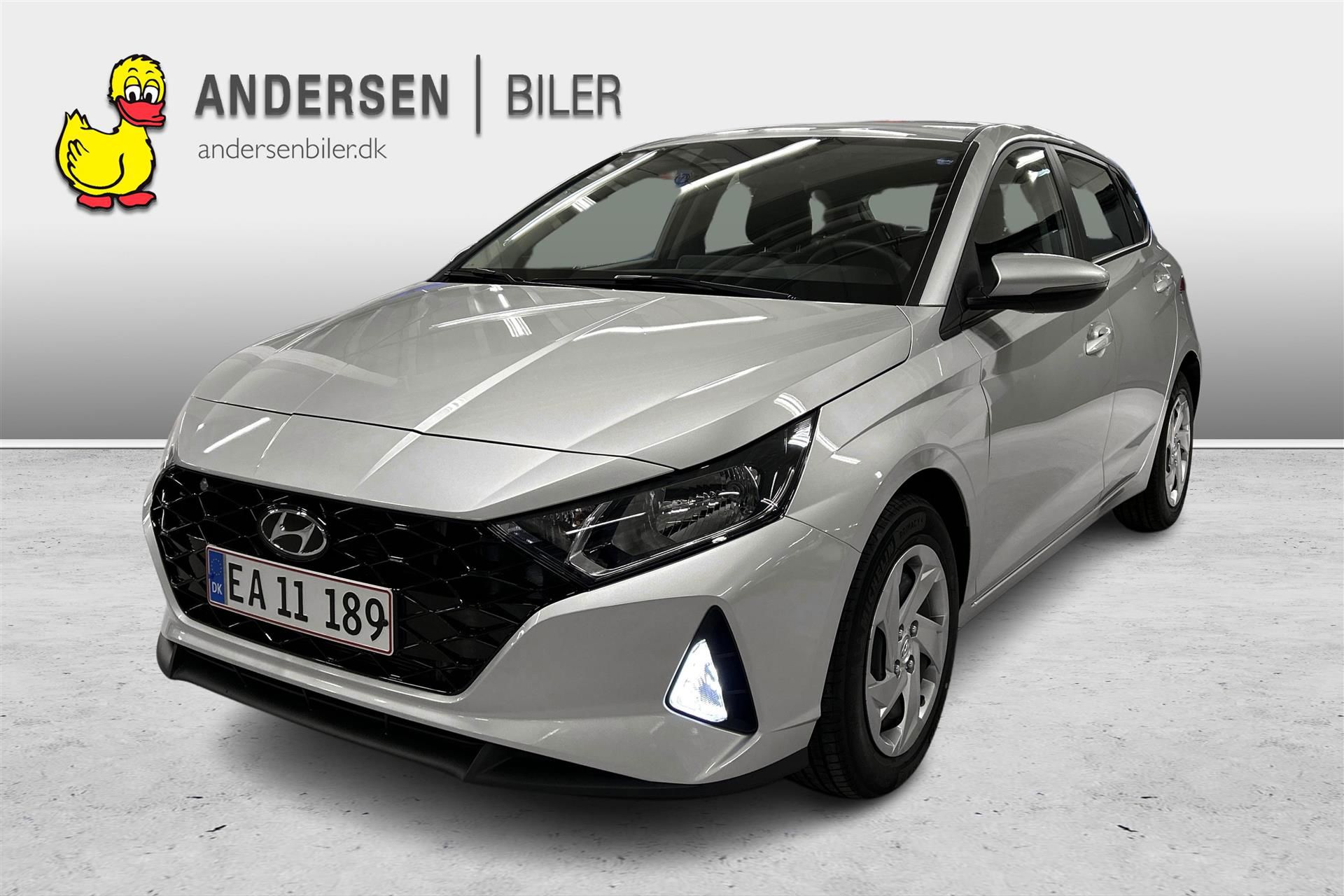 Billede af Hyundai i20 1,0 T-GDI Essential Komfort 100HK 5d 6g