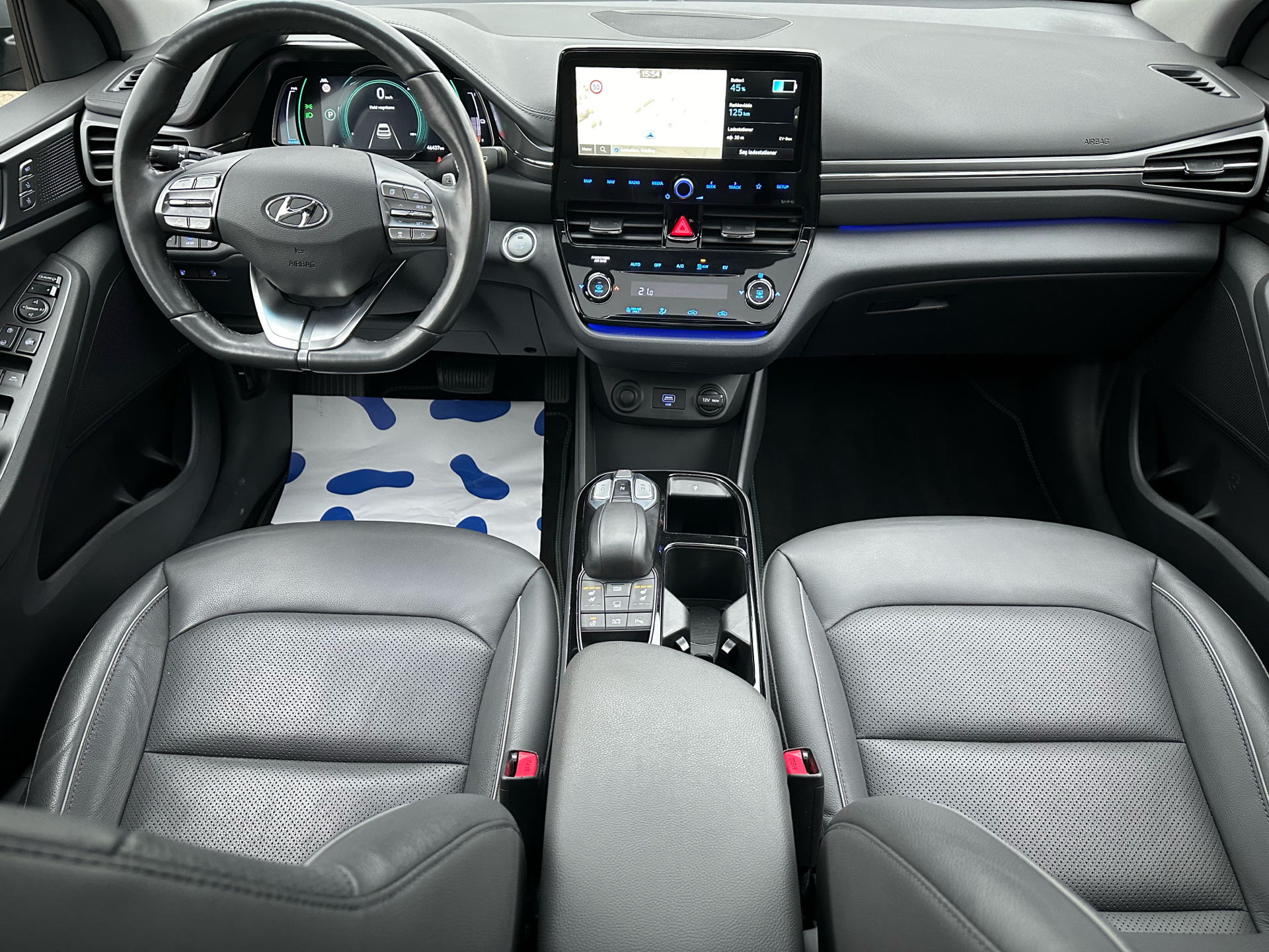 Billede af Hyundai Ioniq Electric 38,3 kWh Premium 136HK 5d Trinl. Gear