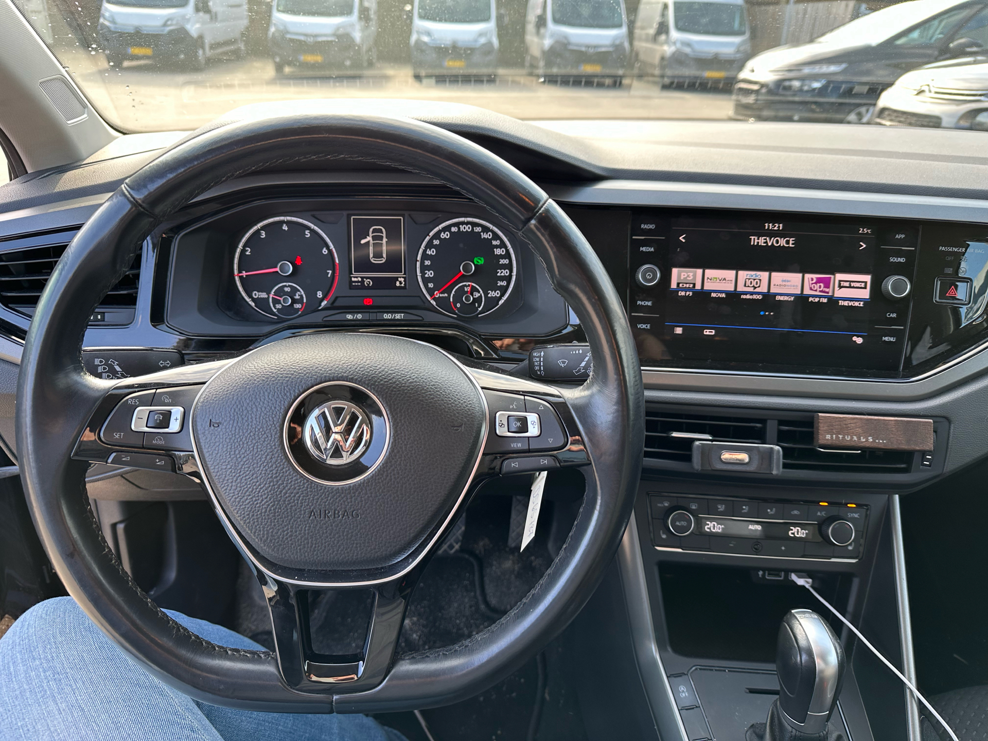 Billede af VW Polo 1,0 TSI Comfortline DSG 95HK 5d 7g Aut.