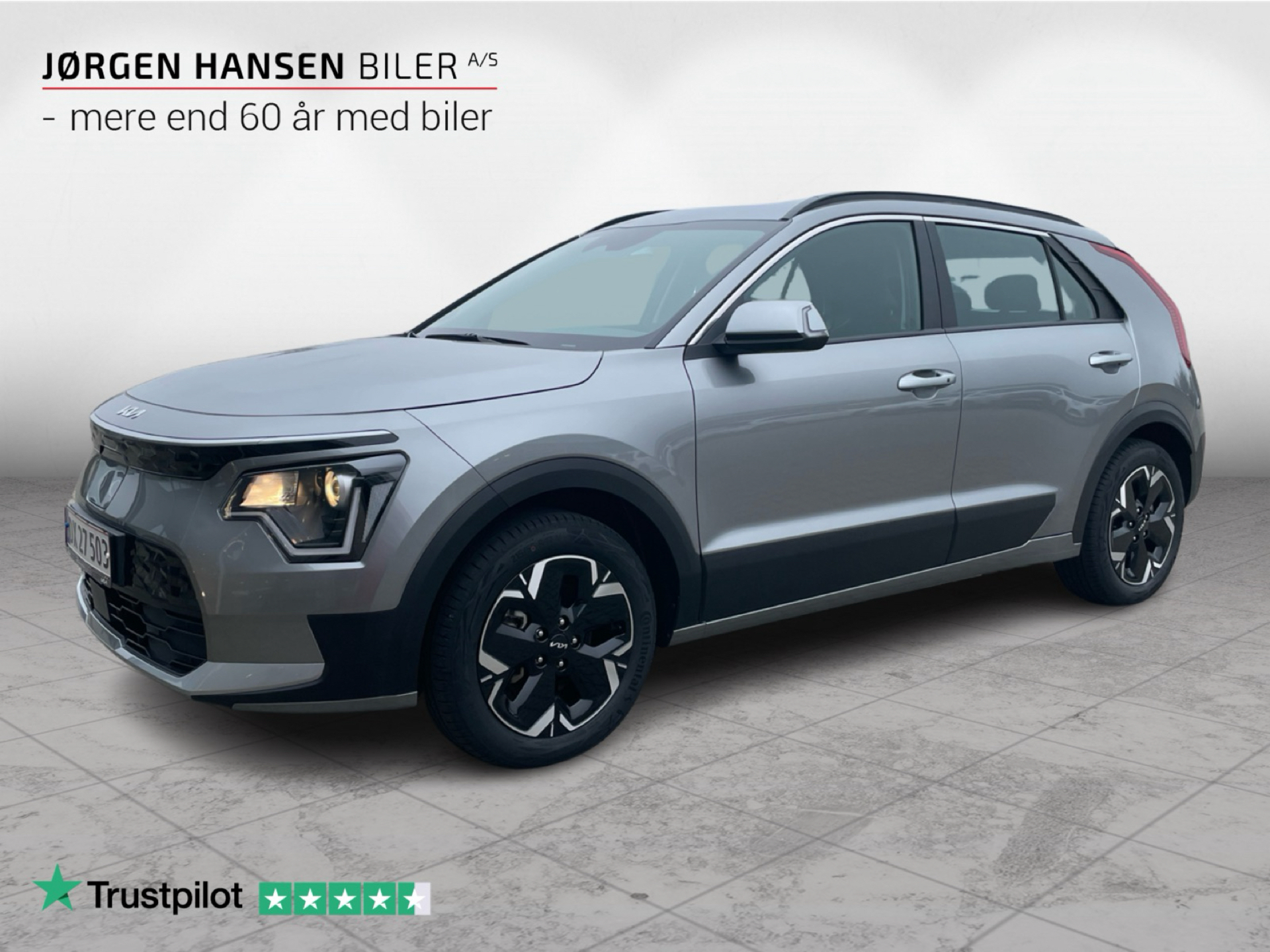 Billede af Kia Niro EV EL 204HK 5d Aut.