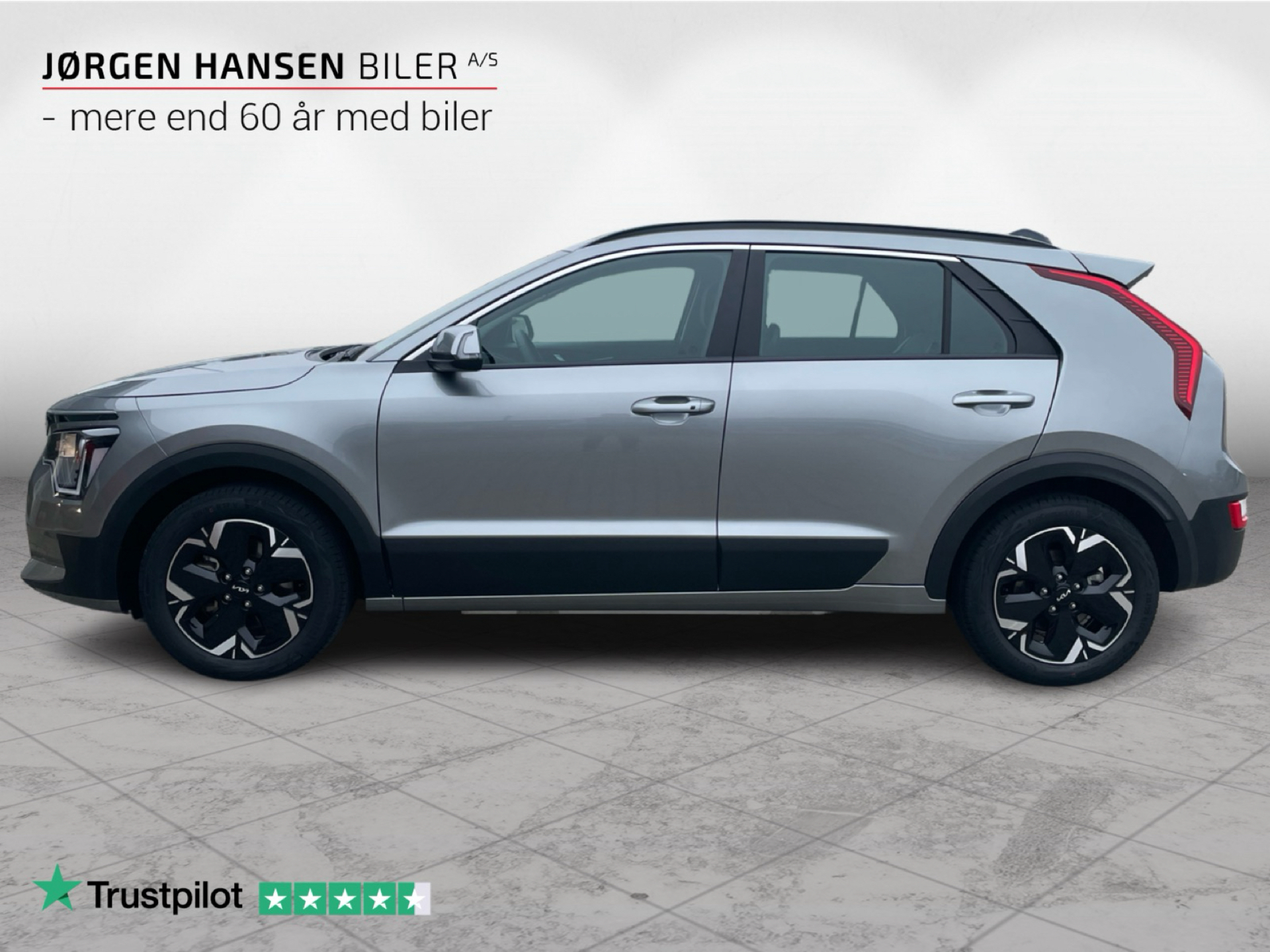 Billede af Kia Niro EV EL 204HK 5d Aut.