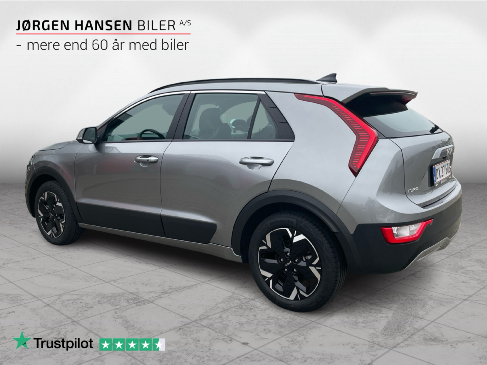 Billede af Kia Niro EV EL 204HK 5d Aut.