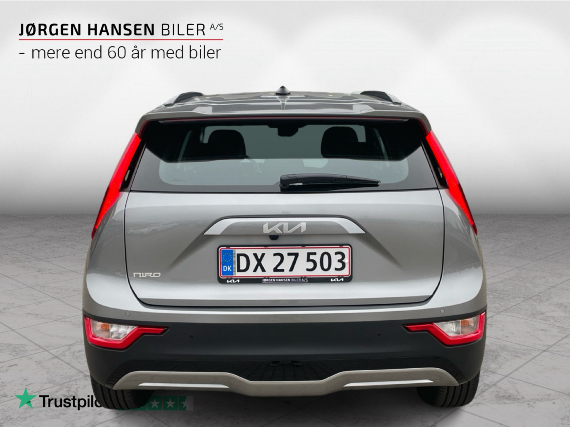 Billede af Kia Niro EV EL 204HK 5d Aut.