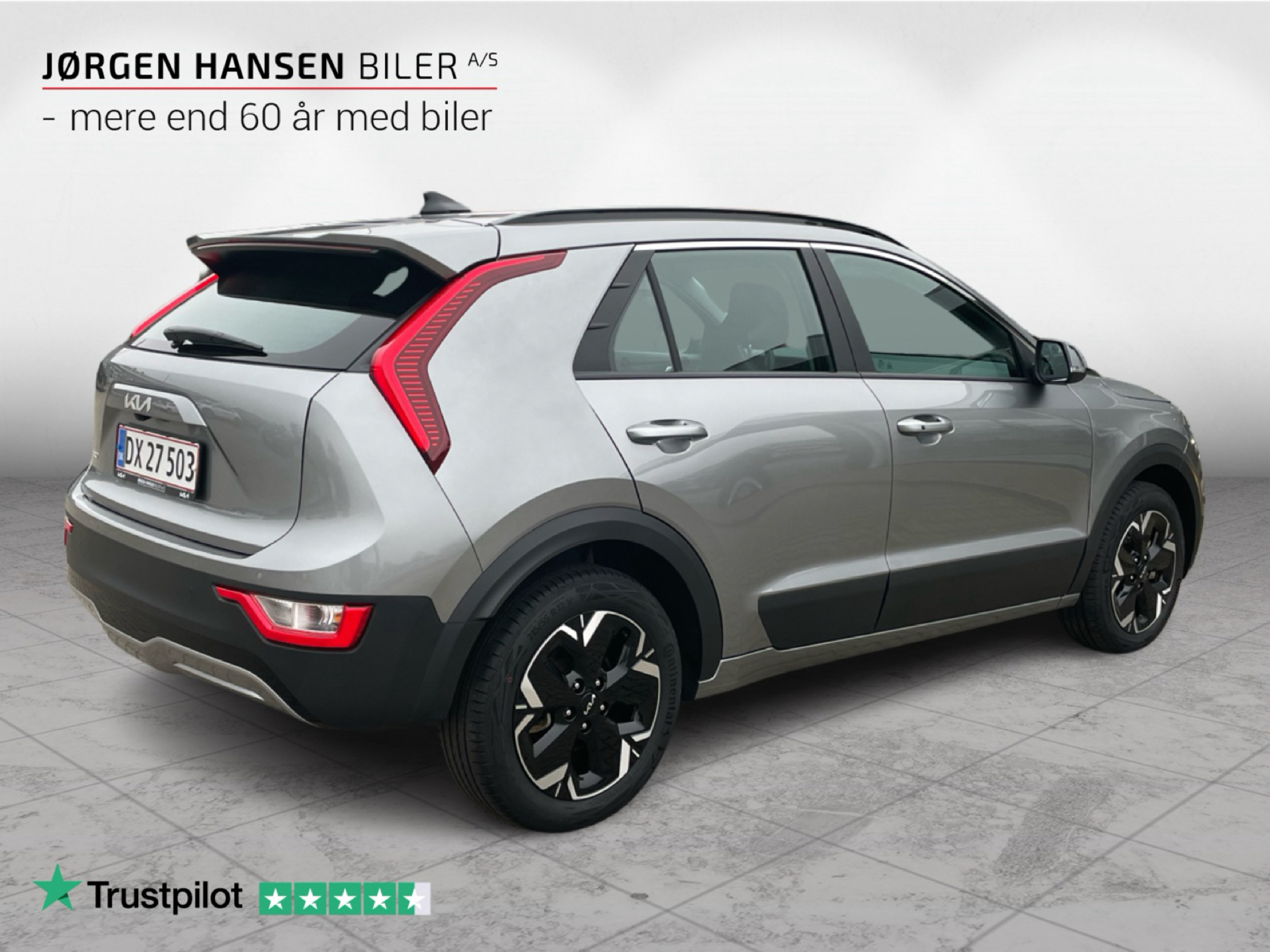 Billede af Kia Niro EV EL 204HK 5d Aut.