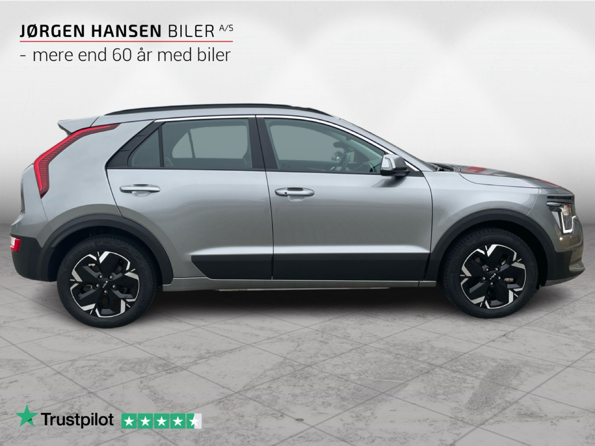 Billede af Kia Niro EV EL 204HK 5d Aut.