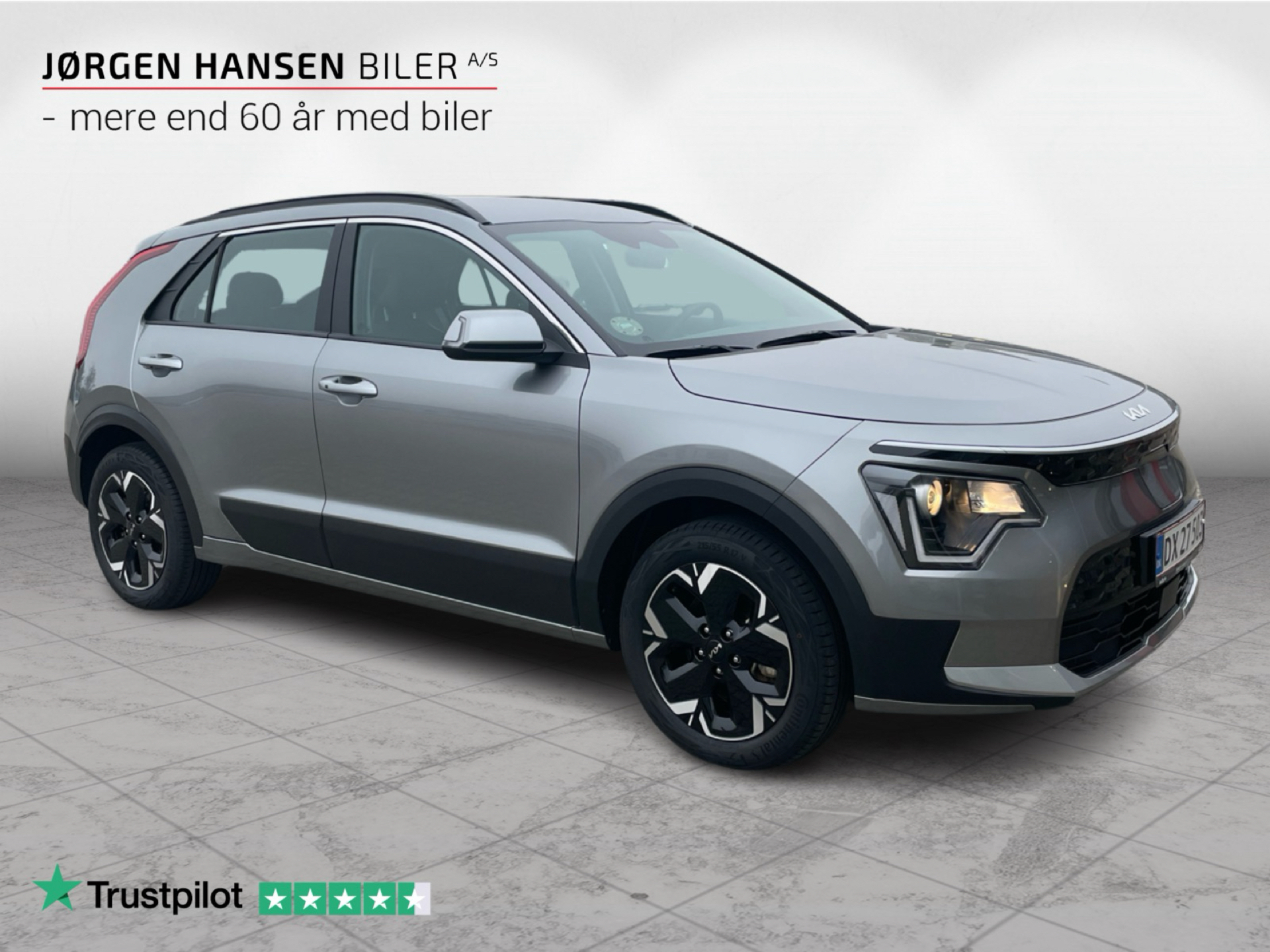 Billede af Kia Niro EV EL 204HK 5d Aut.