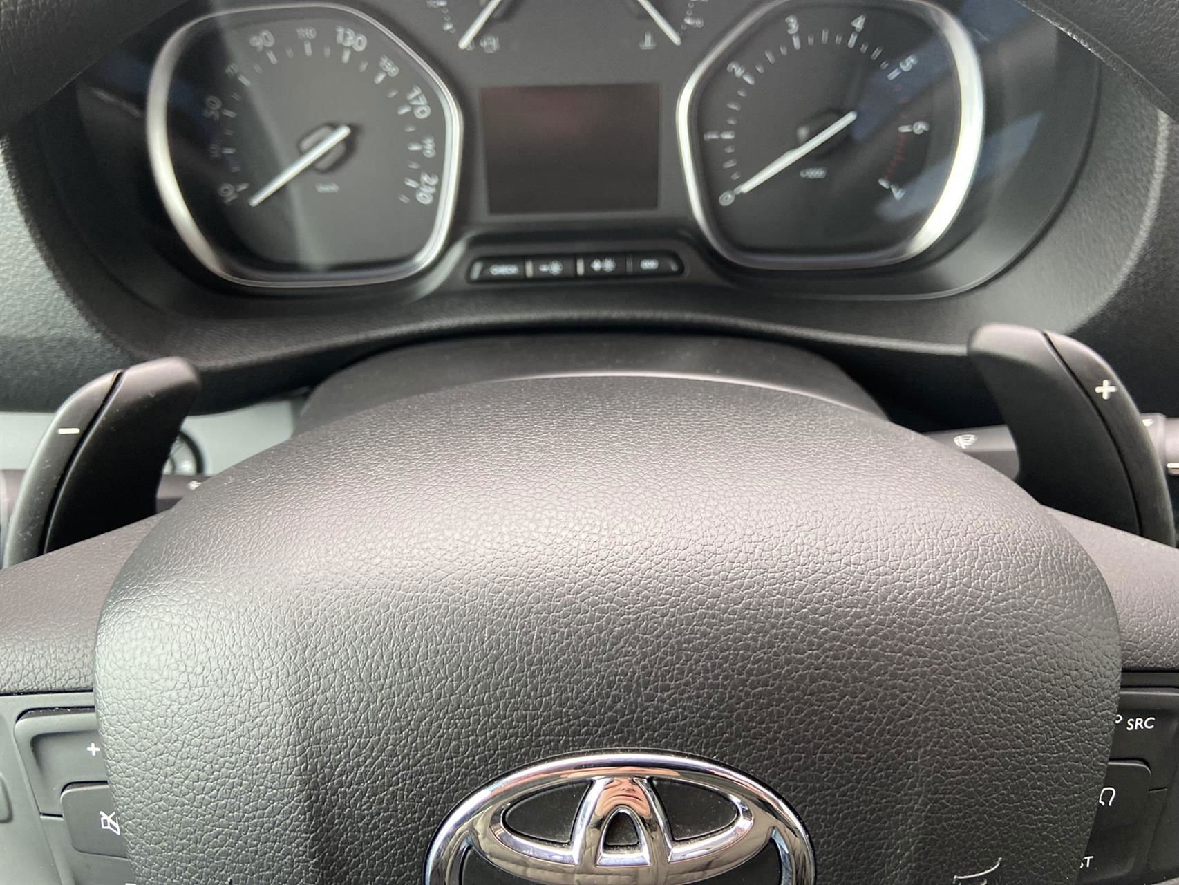 Billede af Toyota Proace Long 2,0 D Comfort One Dobb. skydedør, bagdør m/ruder 180HK Van 6g Aut.