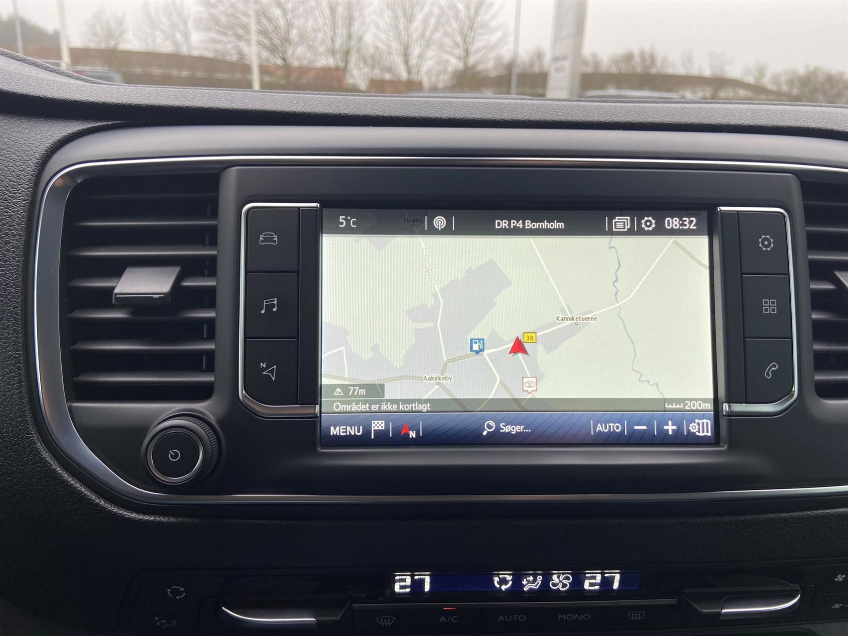 Billede af Toyota Proace Long 2,0 D Comfort One Dobb. skydedør, bagdør m/ruder 180HK Van 6g Aut.