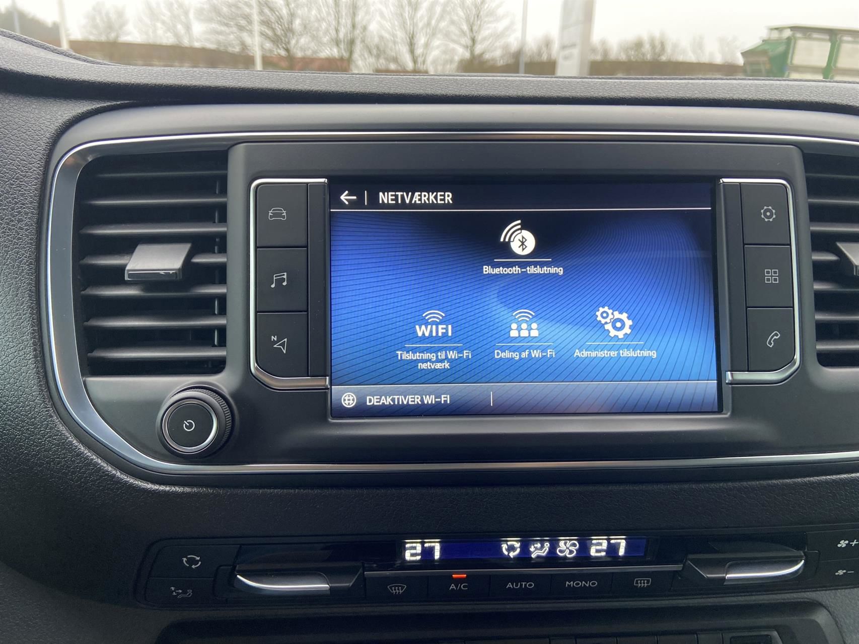 Billede af Toyota Proace Long 2,0 D Comfort One Dobb. skydedør, bagdør m/ruder 180HK Van 6g Aut.