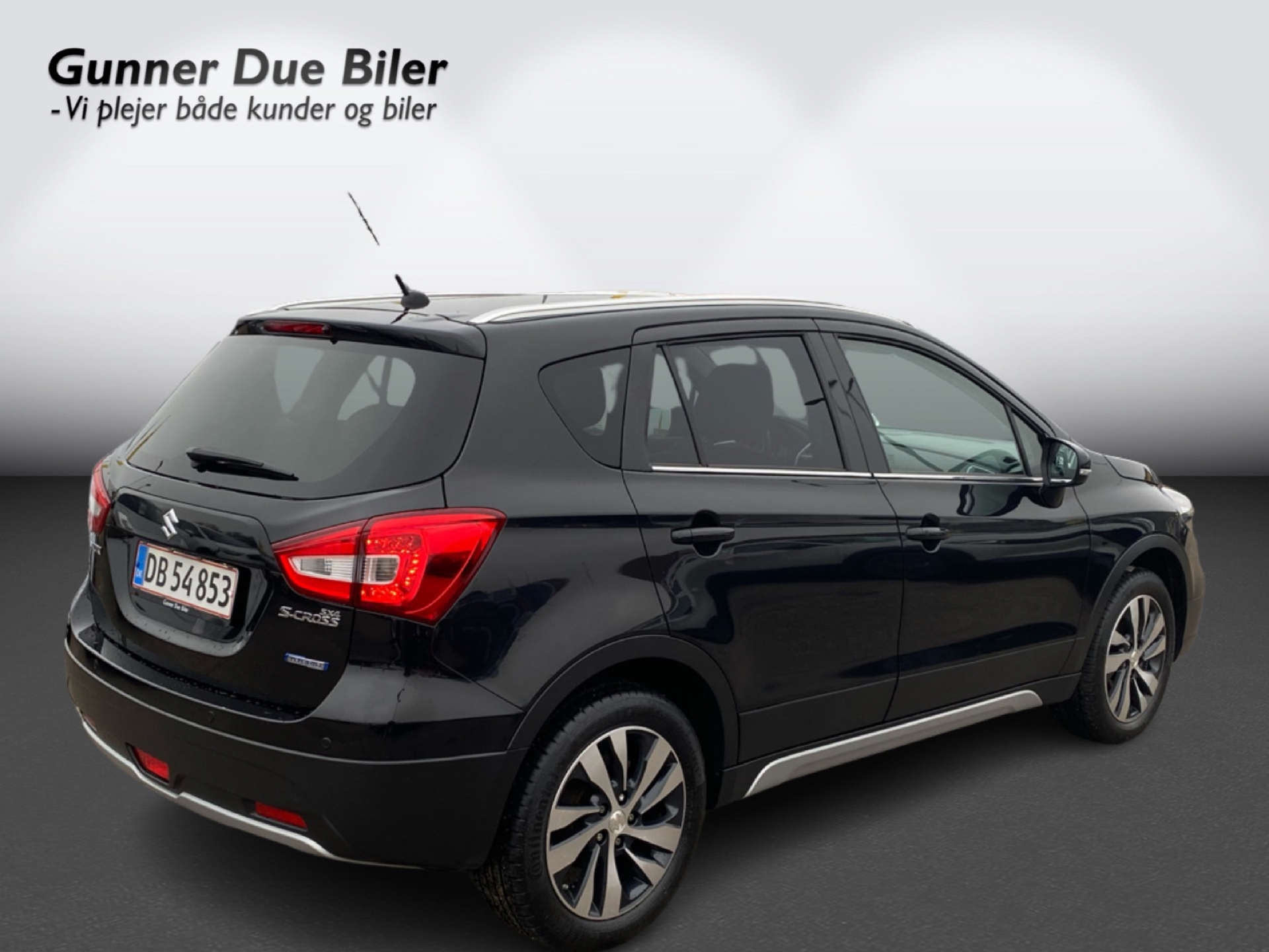 Billede af Suzuki S-Cross 1,4 Boosterjet  Mild hybrid Adventure Hybrid 129HK 5d 6g