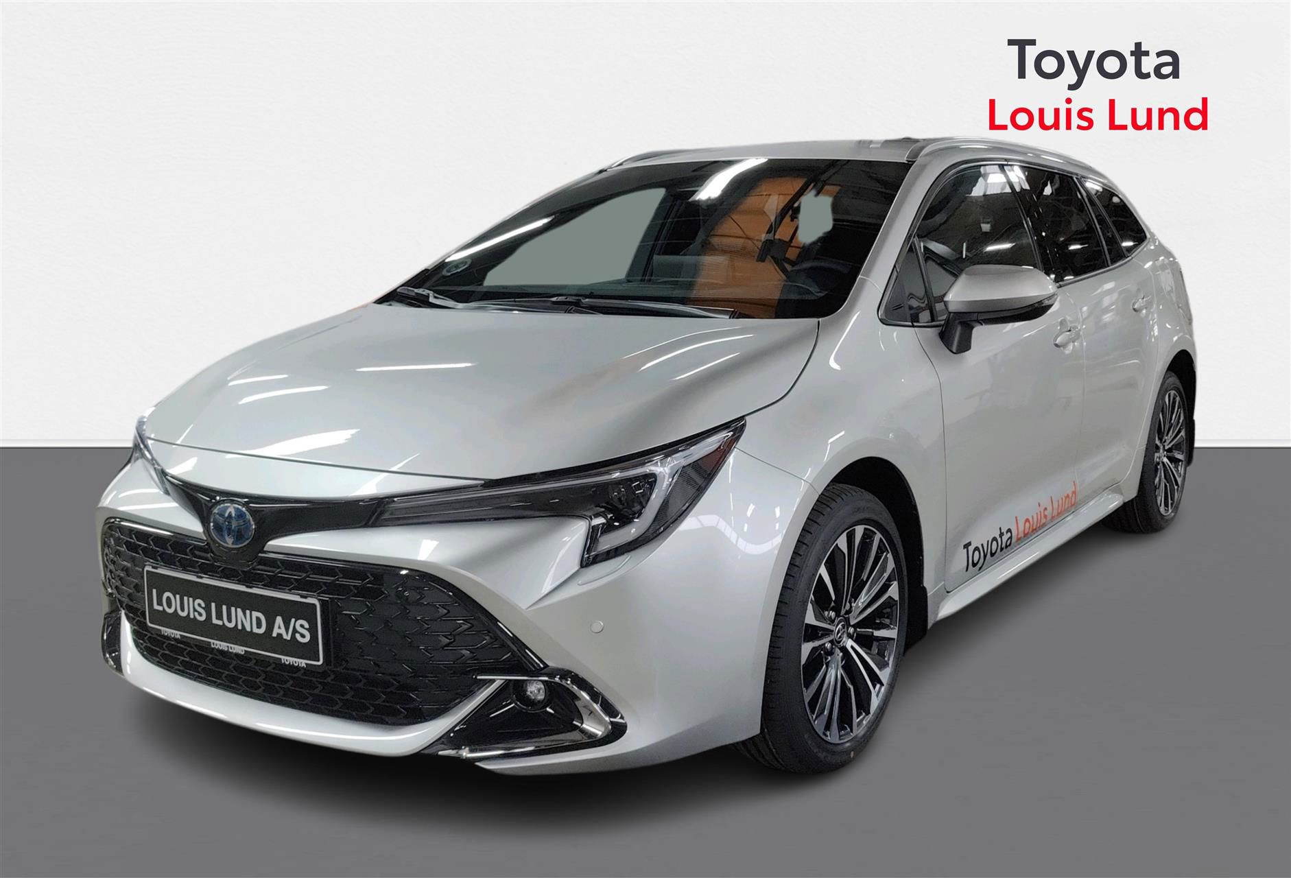 Billede af Toyota Corolla Touring Sports 1,8 Hybrid Style E-CVT 140HK Stc Trinl. Gear