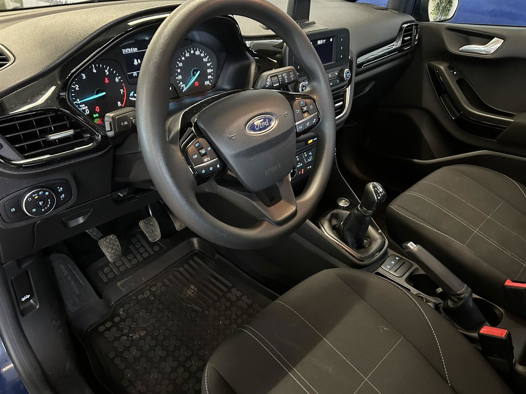 Billede af Ford Fiesta 1,1 Trend Start/Stop 85HK 5d