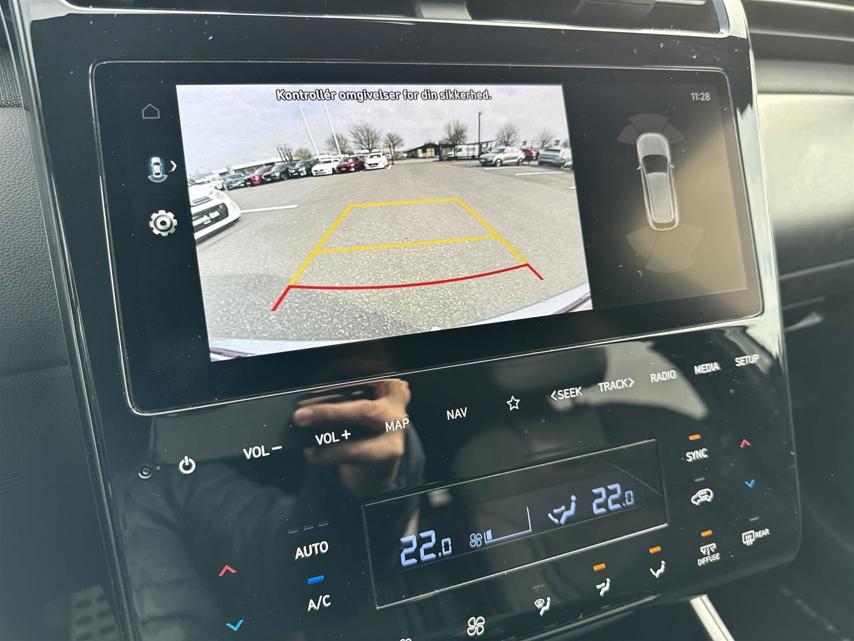 Billede af Hyundai Tucson 1,6 T-GDI  Plugin-hybrid N-Line 4WD 265HK 5d 6g Aut.