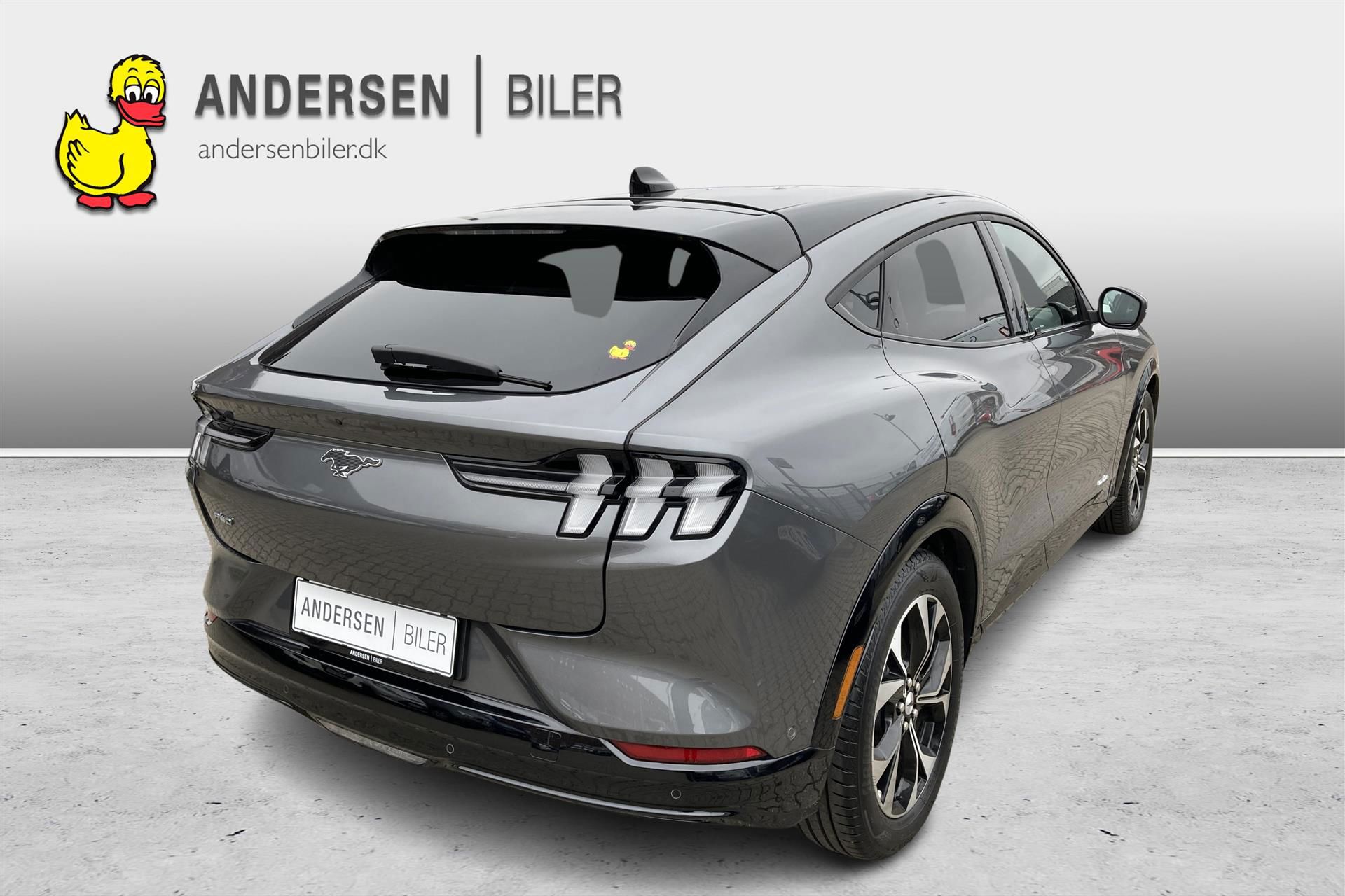 Billede af Ford Mustang Mach-E EL SR Premium AWD 269HK 5d Aut.