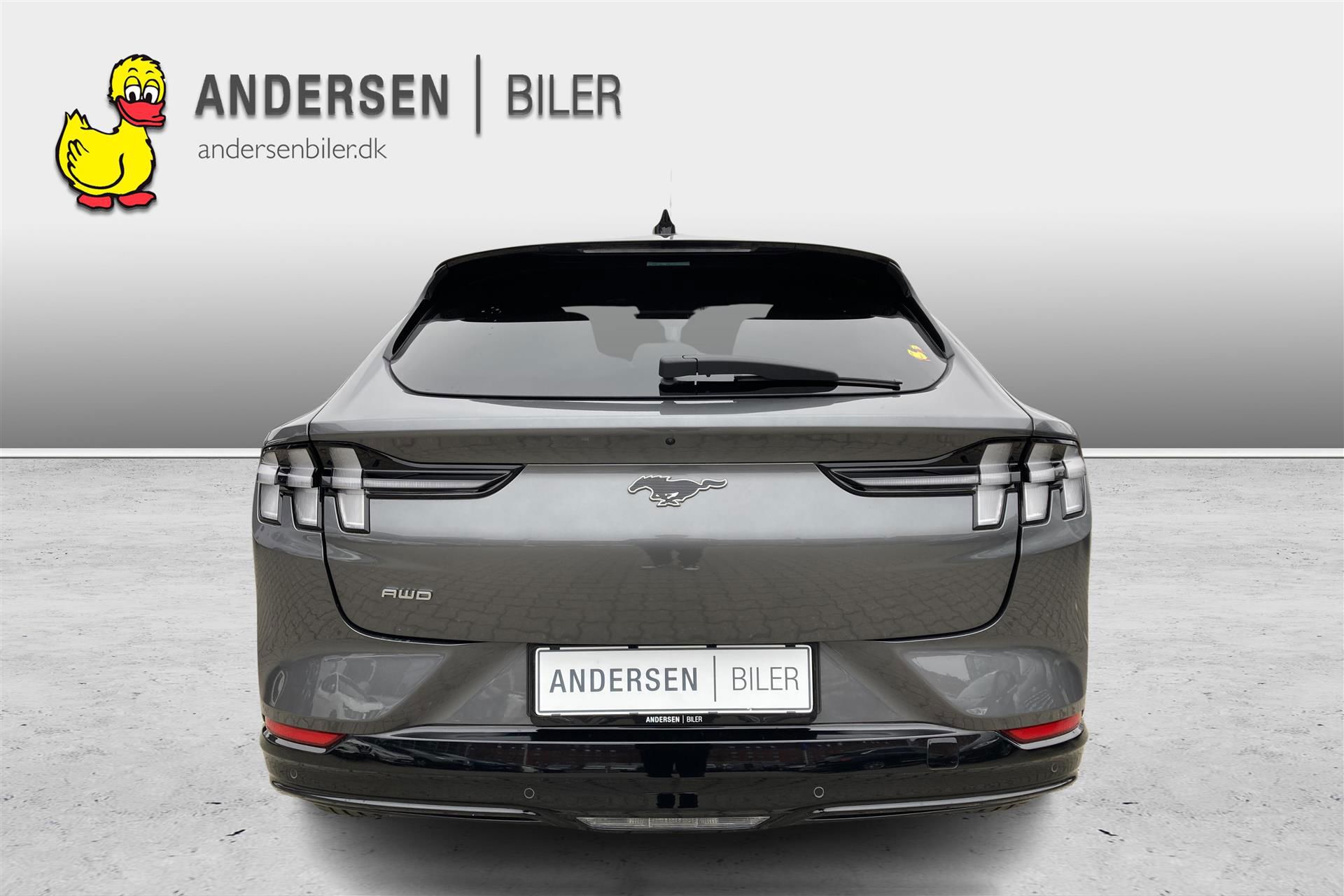 Billede af Ford Mustang Mach-E EL SR Premium AWD 269HK 5d Aut.