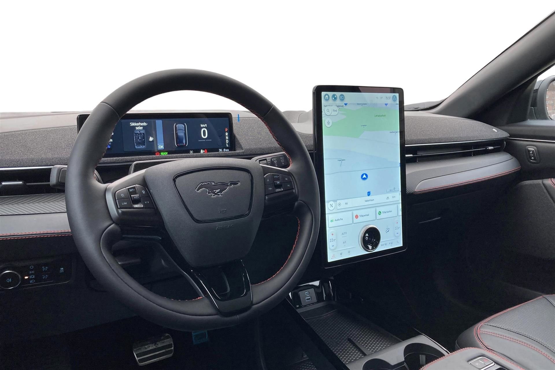 Billede af Ford Mustang Mach-E EL SR Premium AWD 269HK 5d Aut.