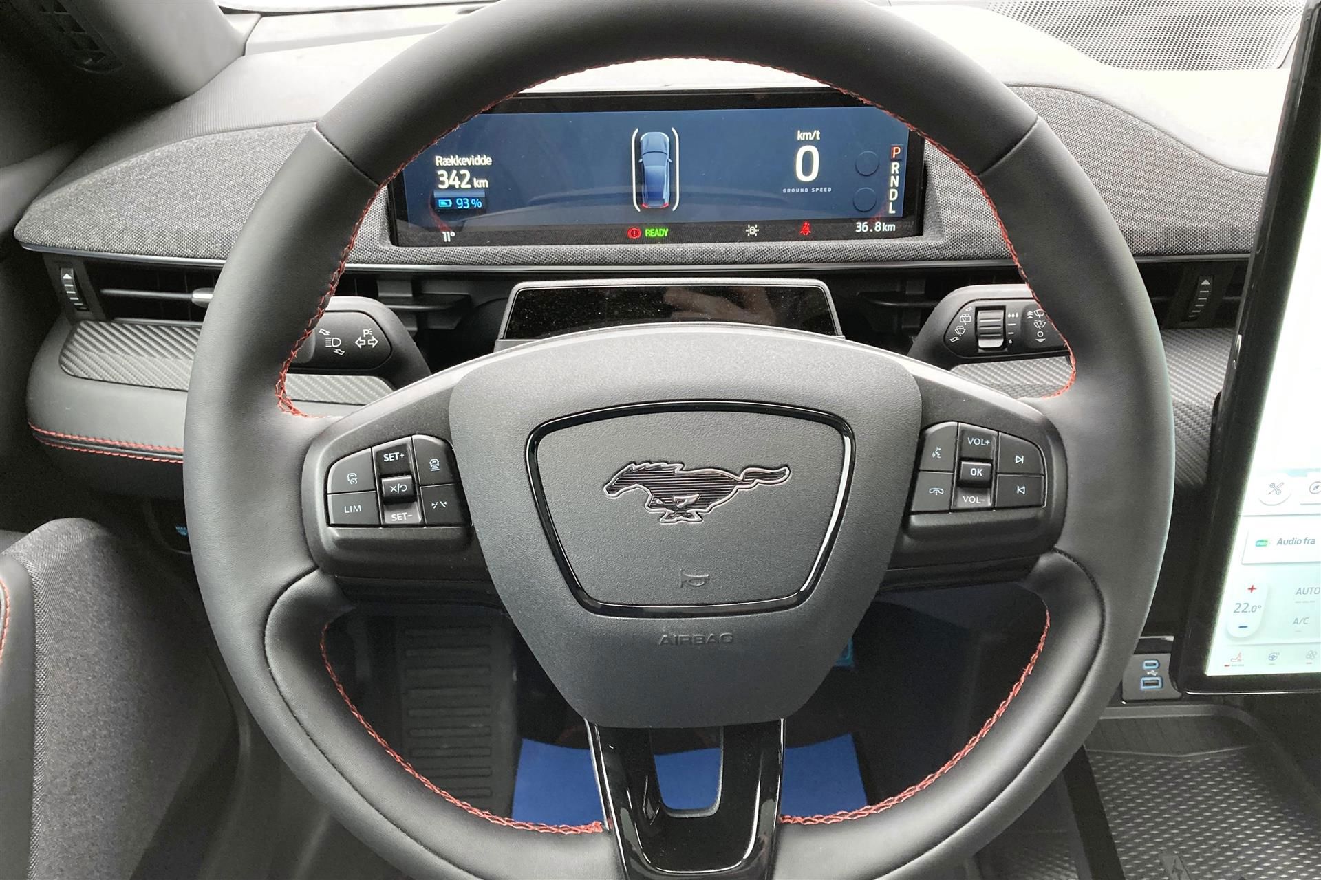 Billede af Ford Mustang Mach-E EL SR Premium AWD 269HK 5d Aut.