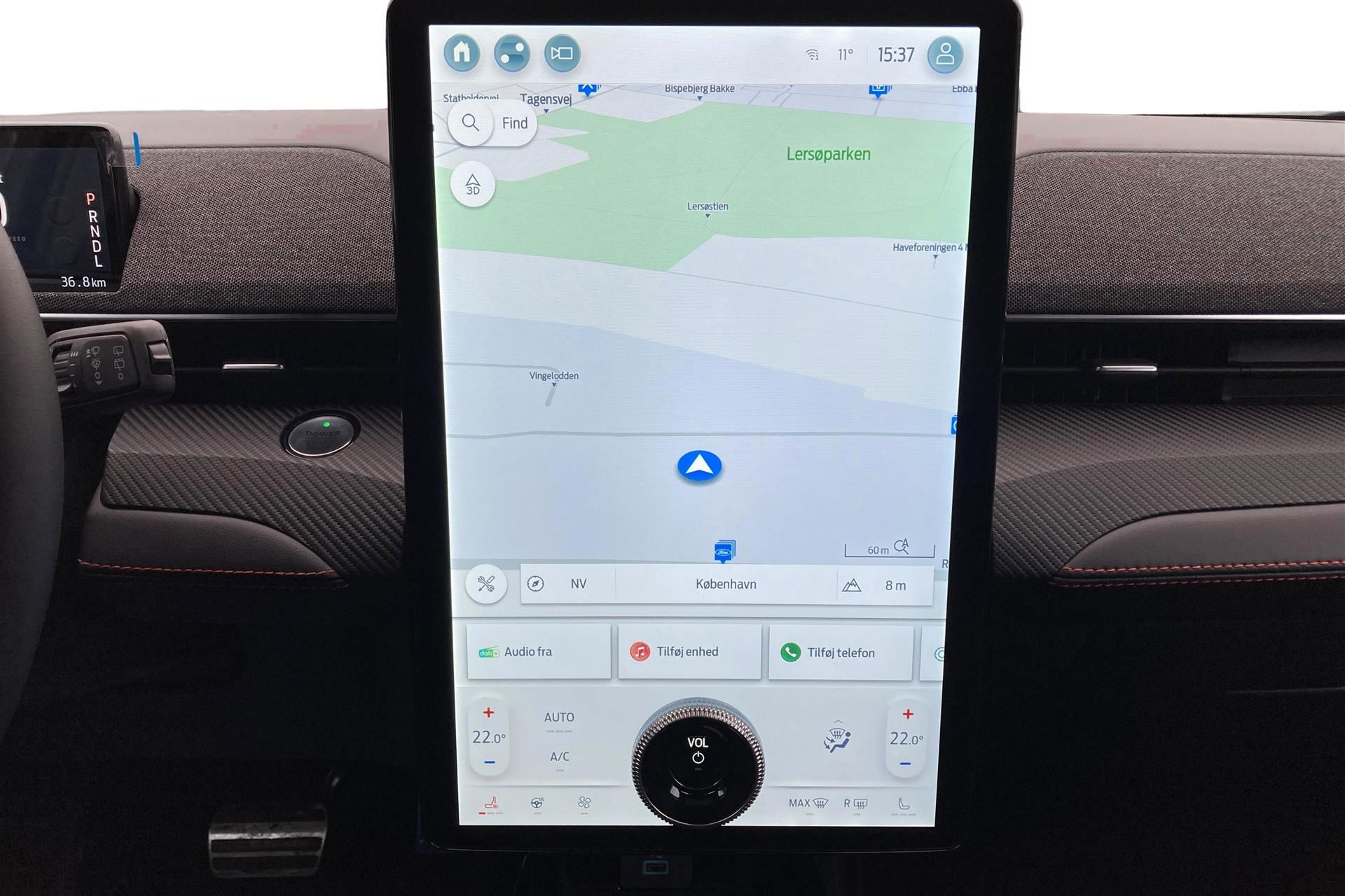 Billede af Ford Mustang Mach-E EL SR Premium AWD 269HK 5d Aut.