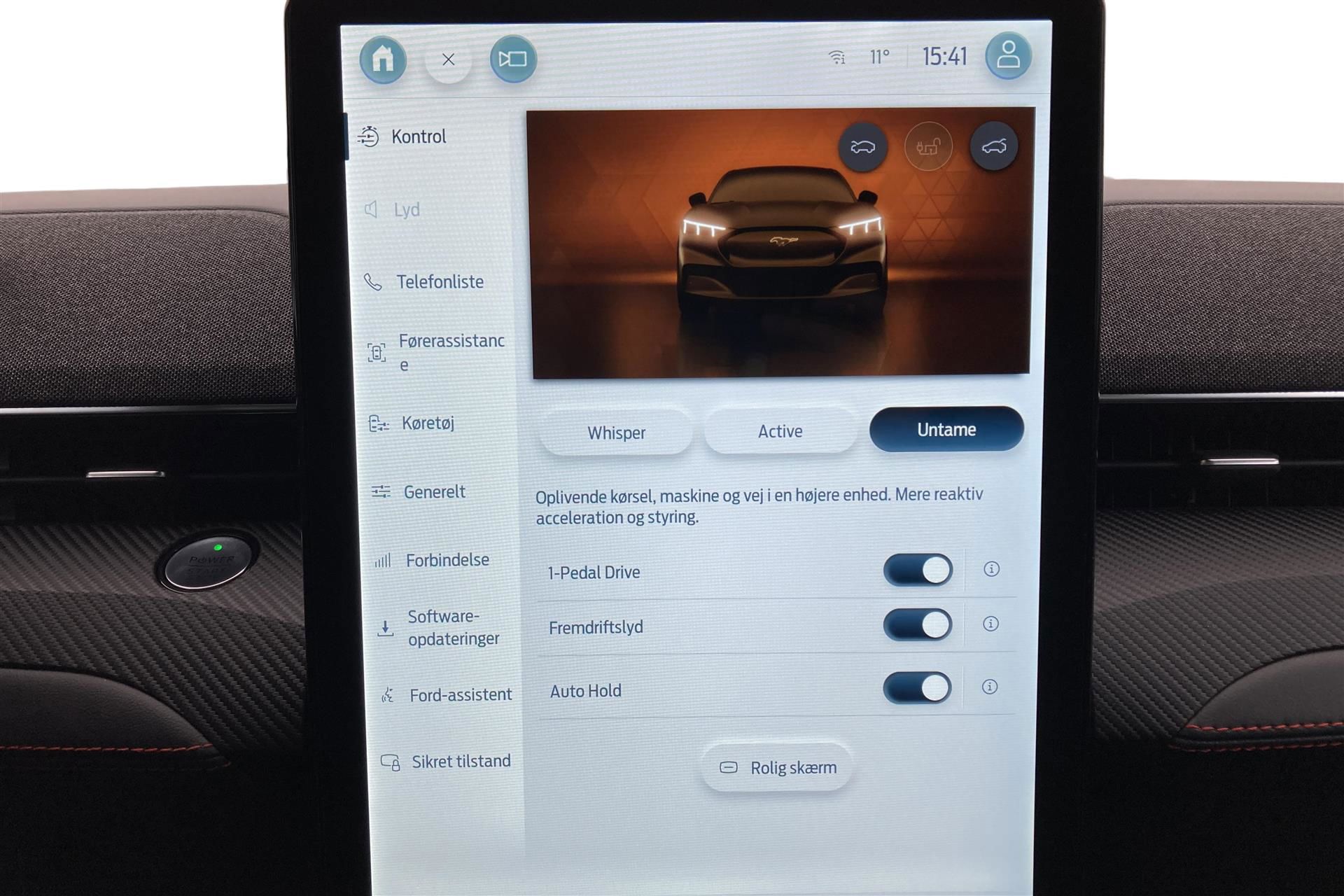 Billede af Ford Mustang Mach-E EL SR Premium AWD 269HK 5d Aut.