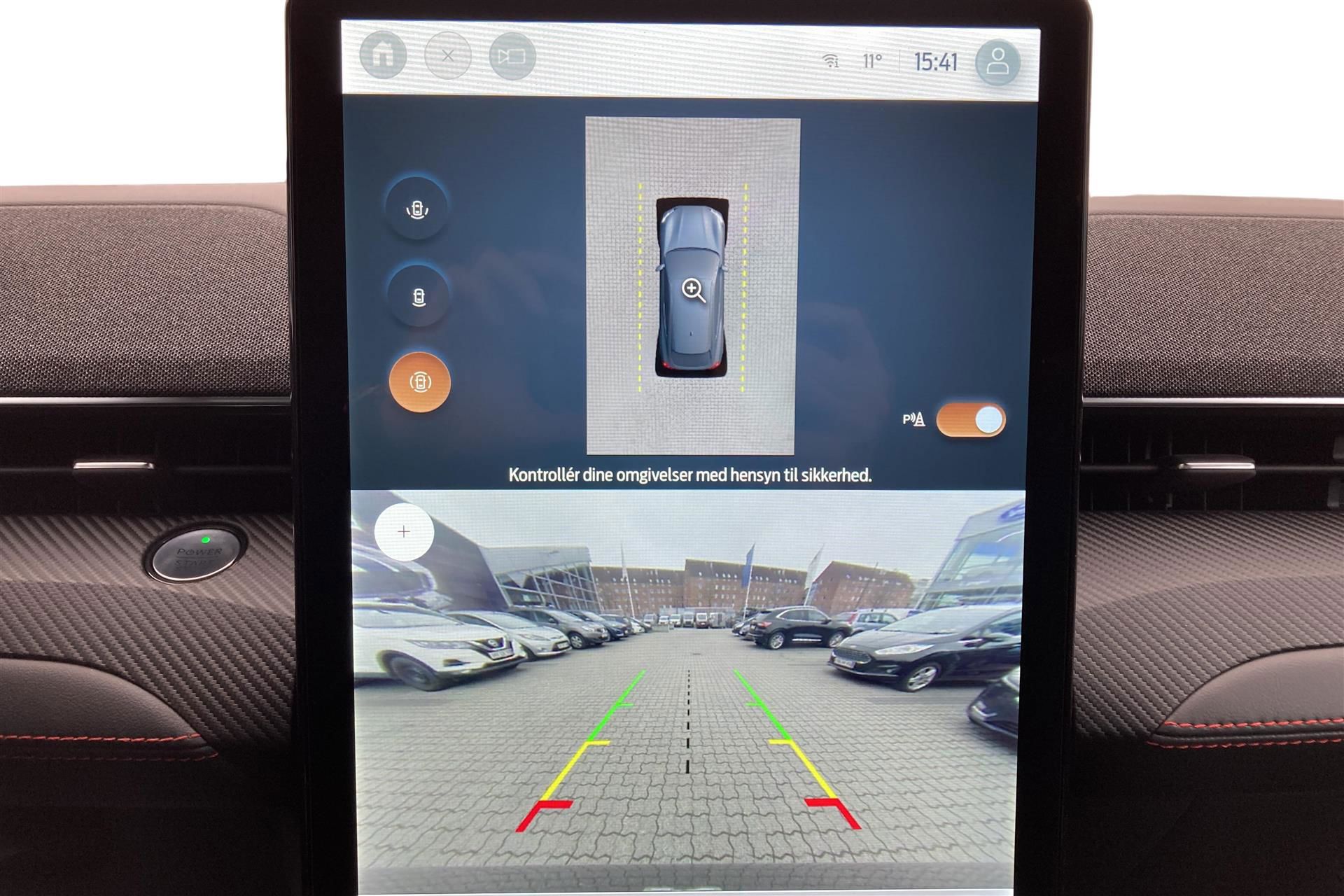 Billede af Ford Mustang Mach-E EL SR Premium AWD 269HK 5d Aut.