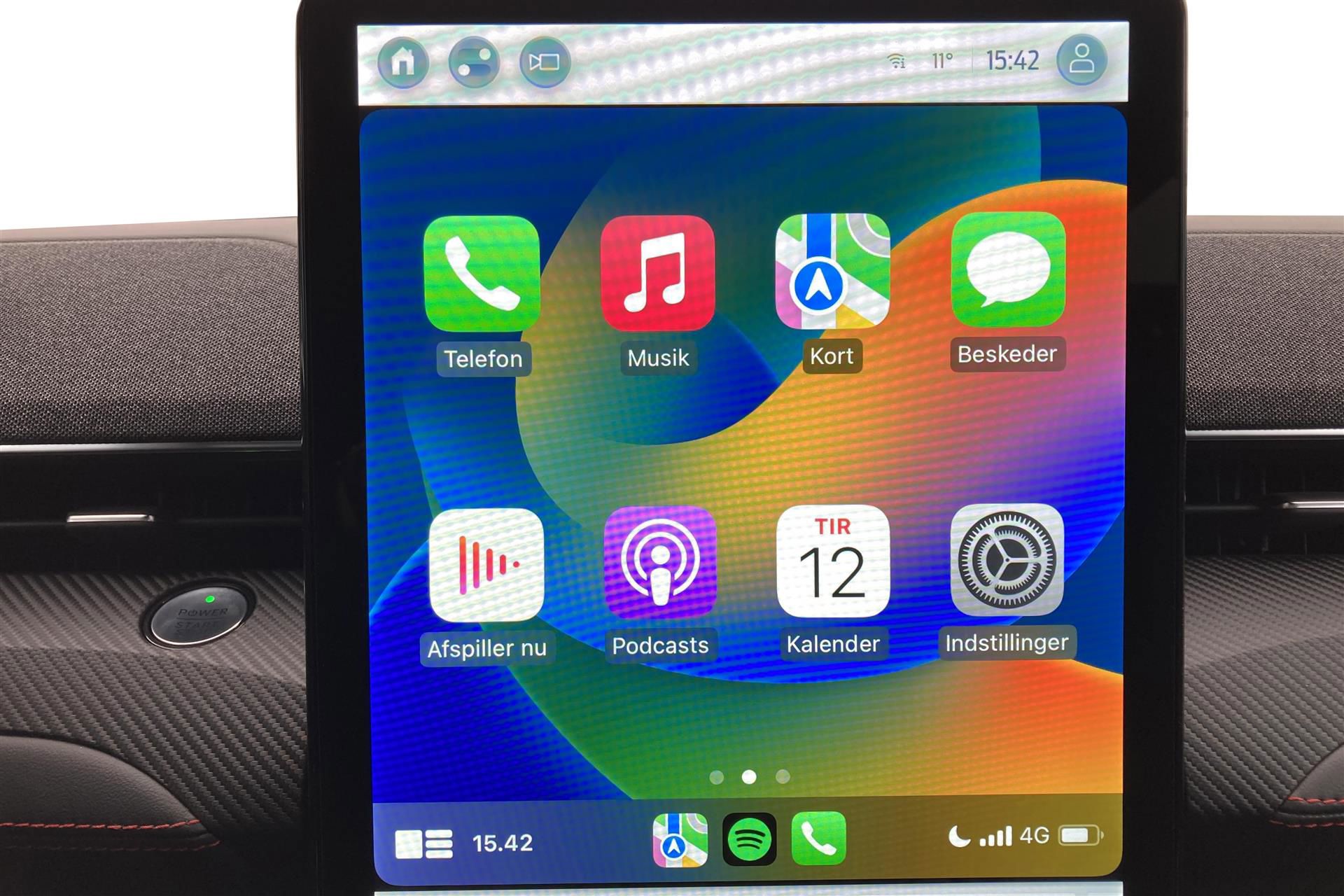 Billede af Ford Mustang Mach-E EL SR Premium AWD 269HK 5d Aut.