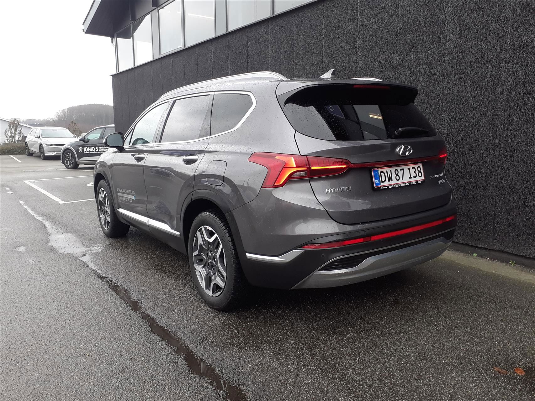 Billede af Hyundai Santa Fe 1,6 T-GDI  Plugin-hybrid Advanced 4WD 265HK 5d 6g Aut.