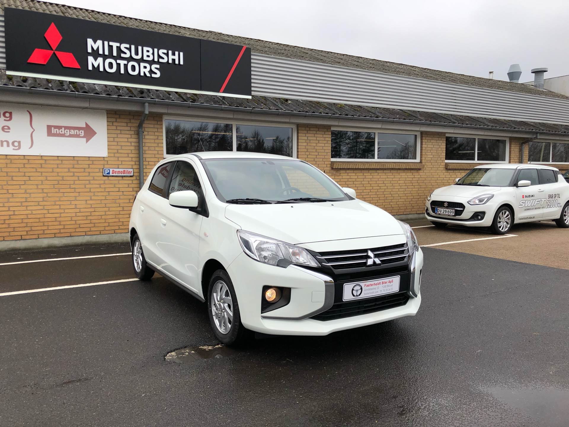 Billede af Mitsubishi Space Star 1,2 Cosmic AS&G 71HK 5d